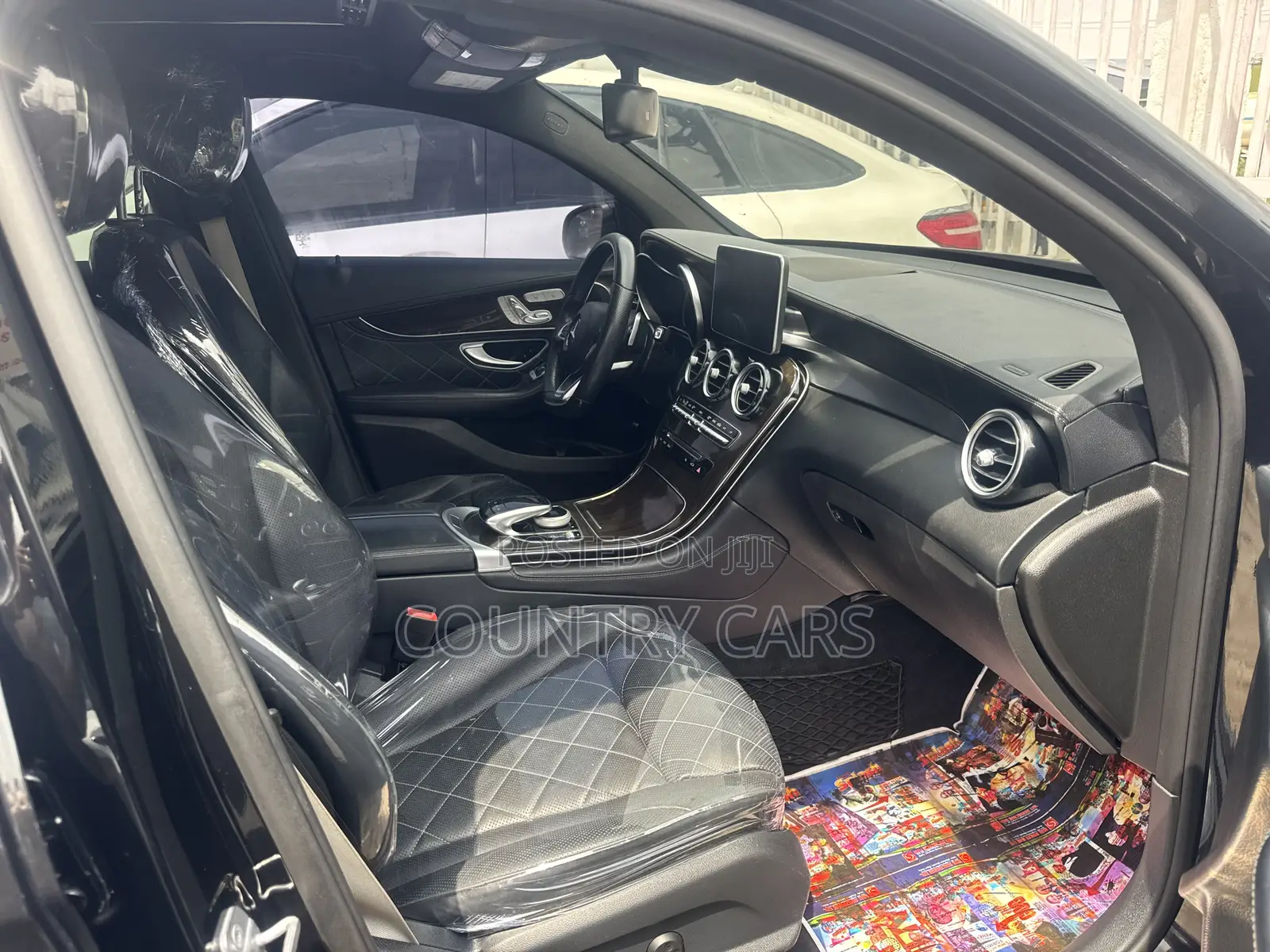 Mercedes-Benz GLC-Class 2017 Black