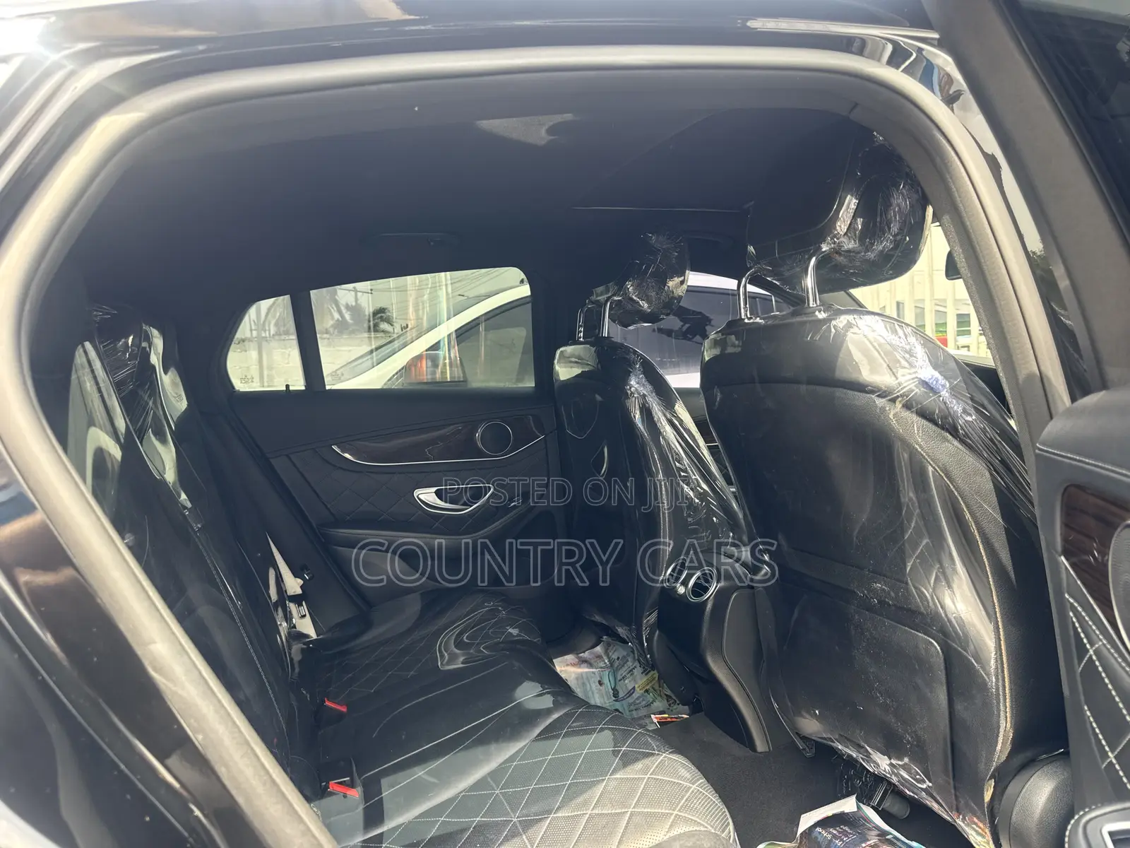 Mercedes-Benz GLC-Class 2017 Black