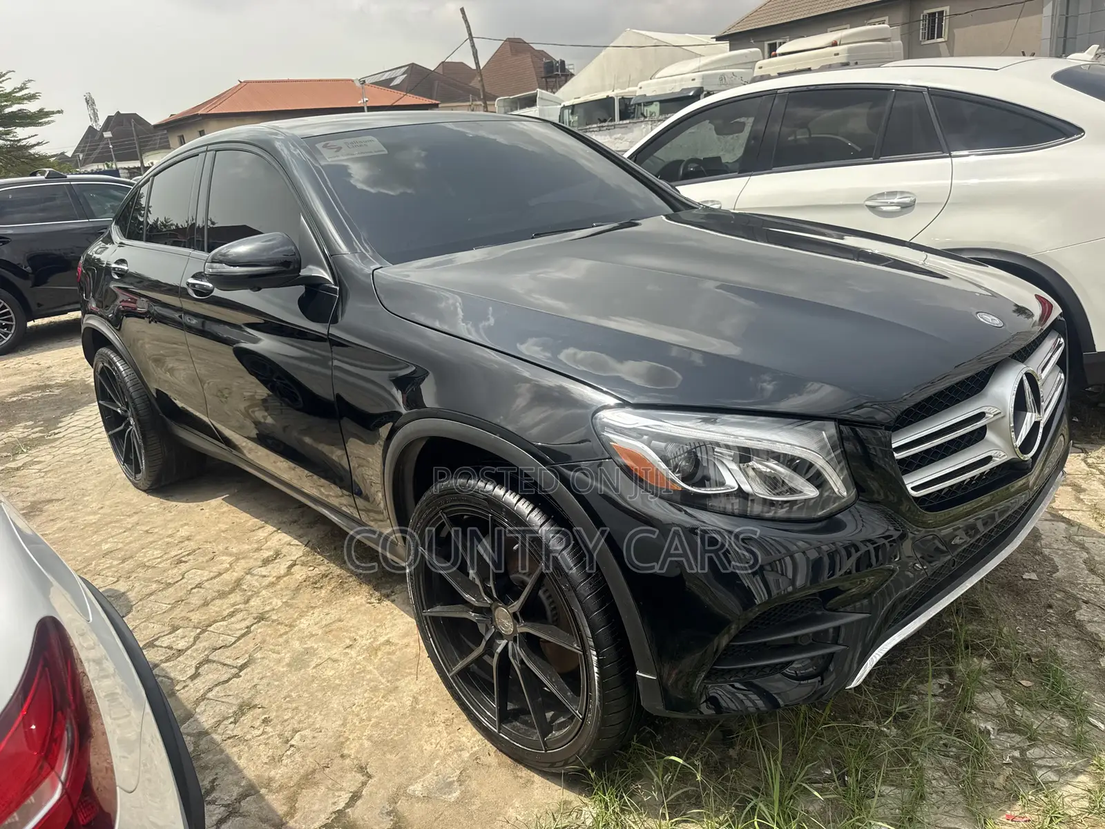 Mercedes-Benz GLC-Class 2017 Black
