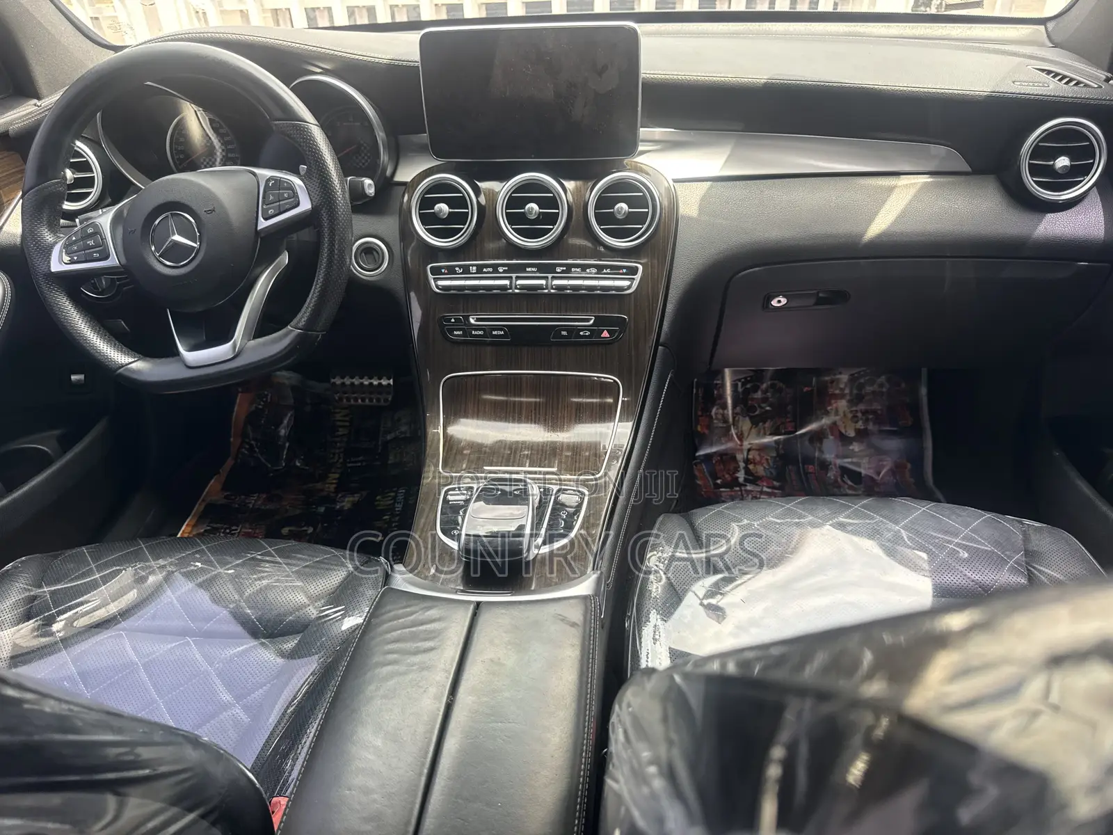 Mercedes-Benz GLC-Class 2017 Black