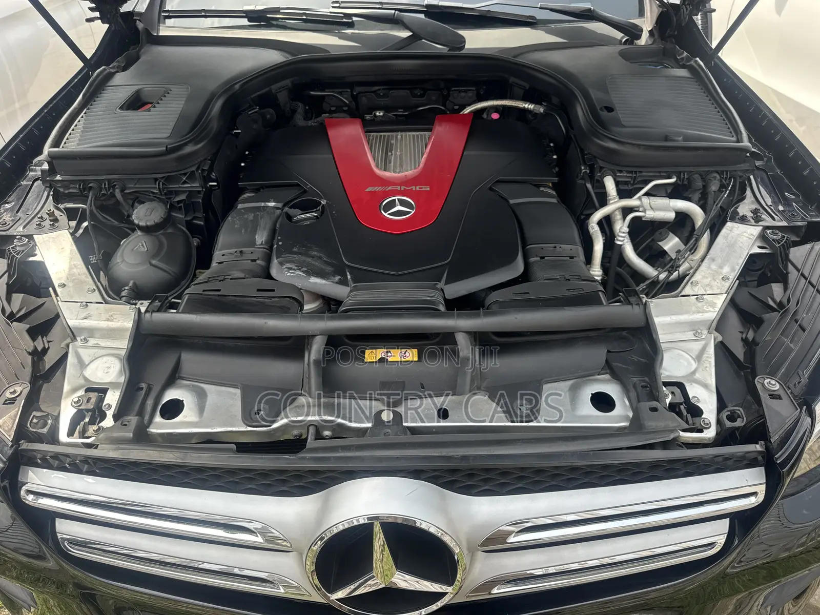 Mercedes-Benz GLC-Class 2017 Black