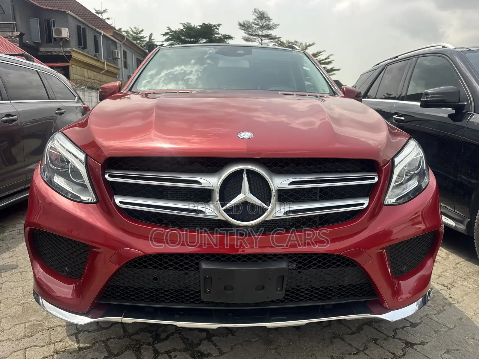 Mercedes-Benz GLE-Class GLE 400 4MATIC 2016 Red