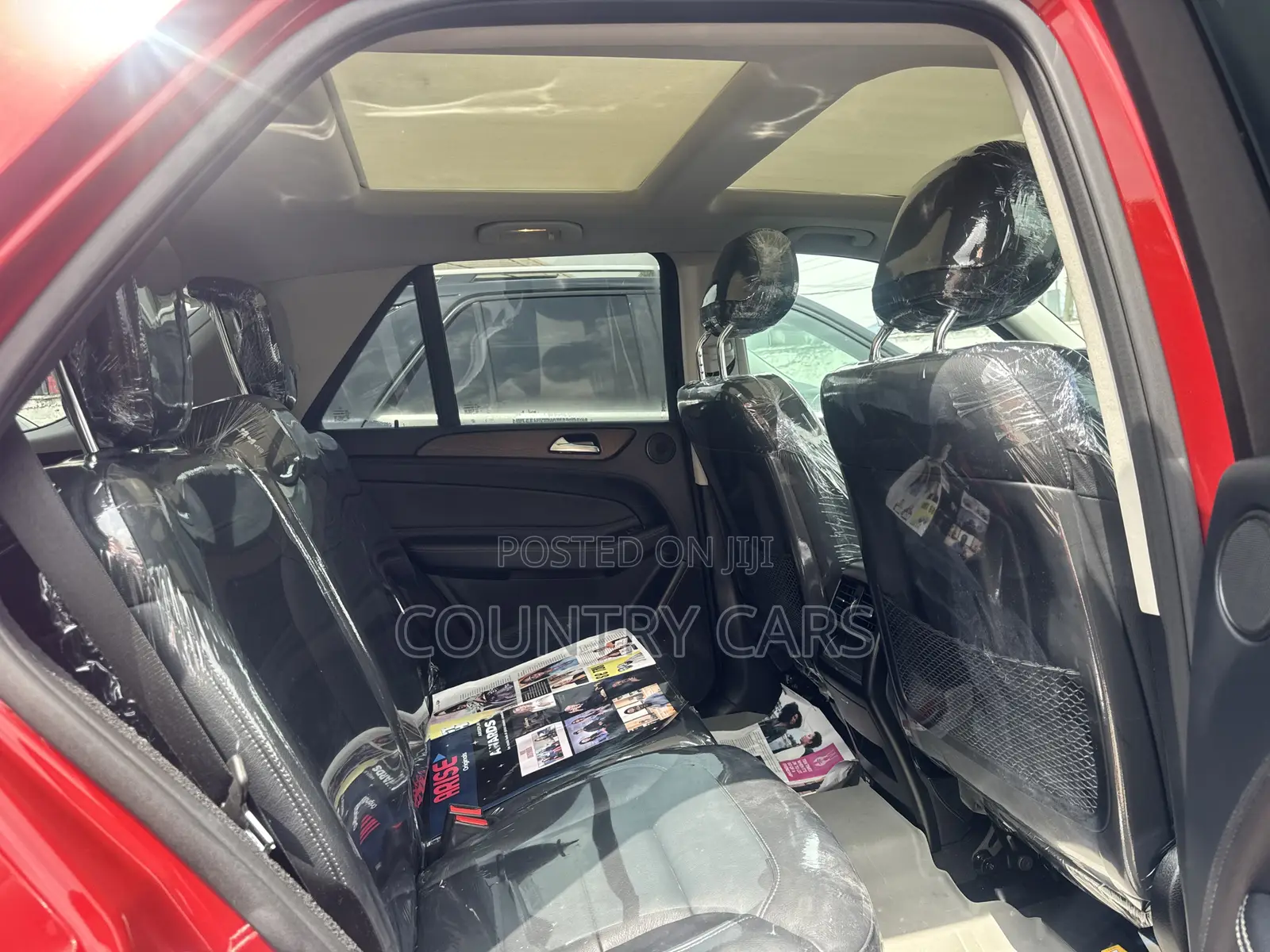 Mercedes-Benz GLE-Class GLE 400 4MATIC 2016 Red