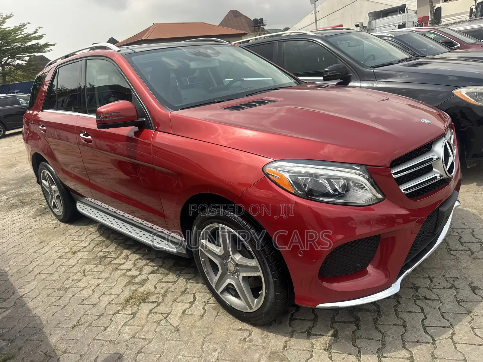 Mercedes-Benz GLE-Class GLE 400 4MATIC 2016 Red
