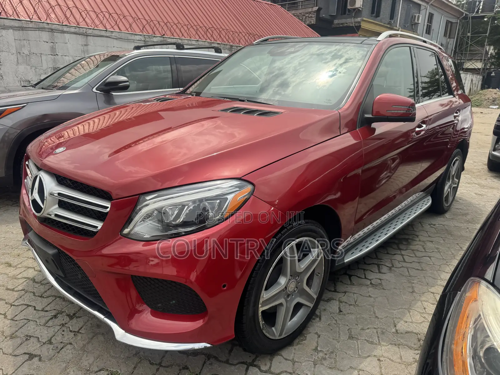 Mercedes-Benz GLE-Class GLE 400 4MATIC 2016 Red