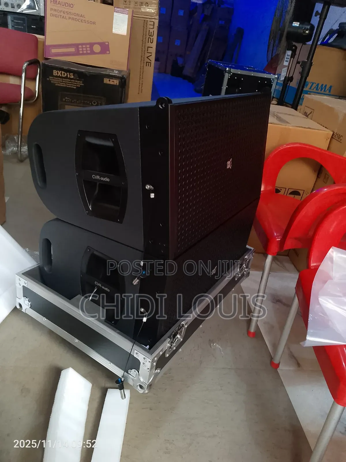 W-3 Cvr Line Array