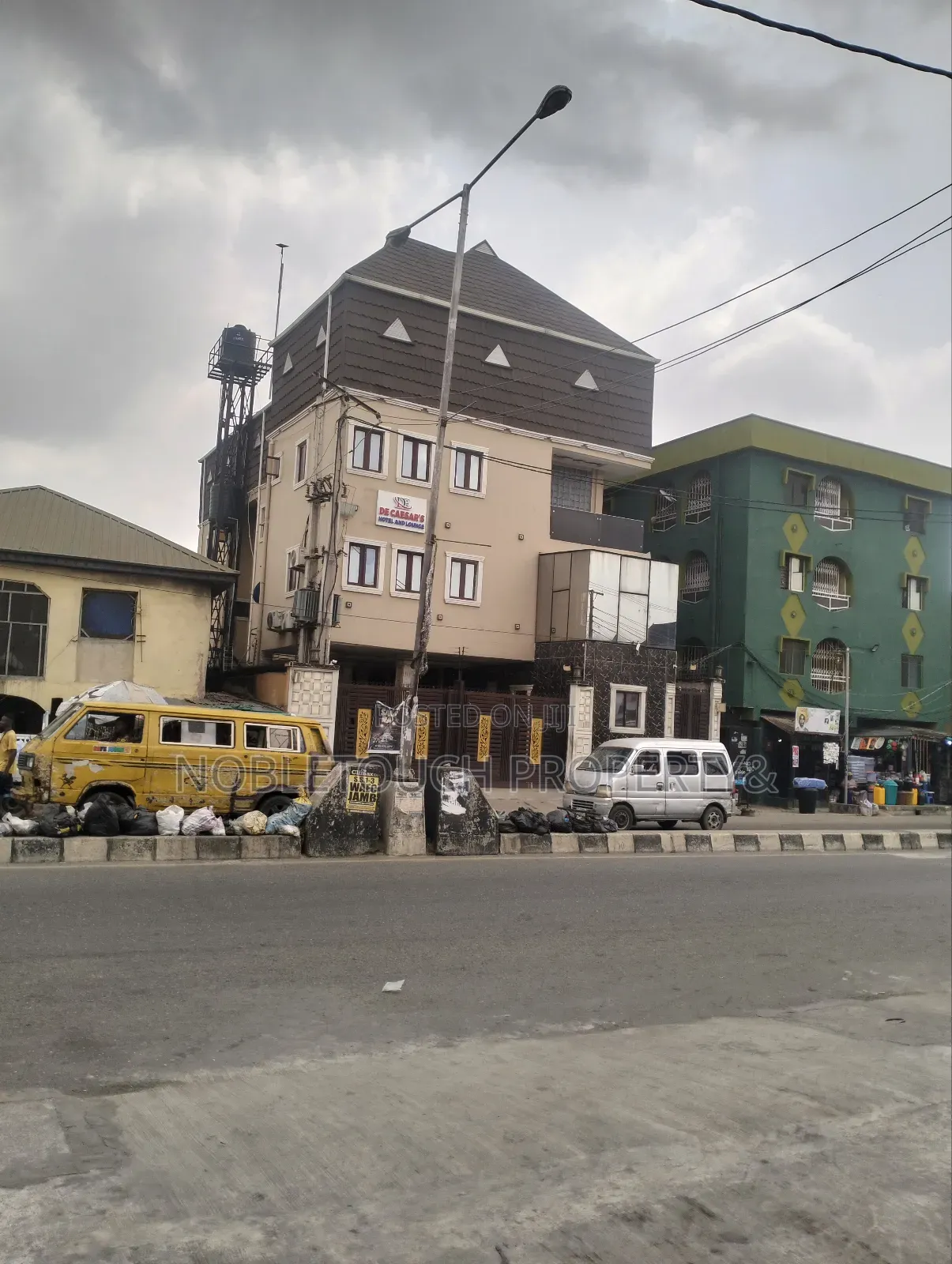 Functioning Hotel Along Ijesha Road, Itire Surulere Lagos