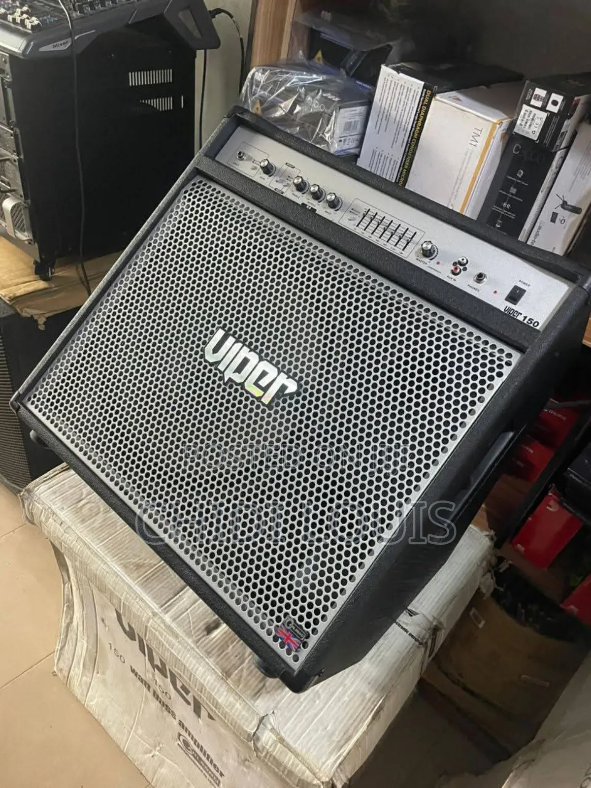 Viper 150 Bass Combo