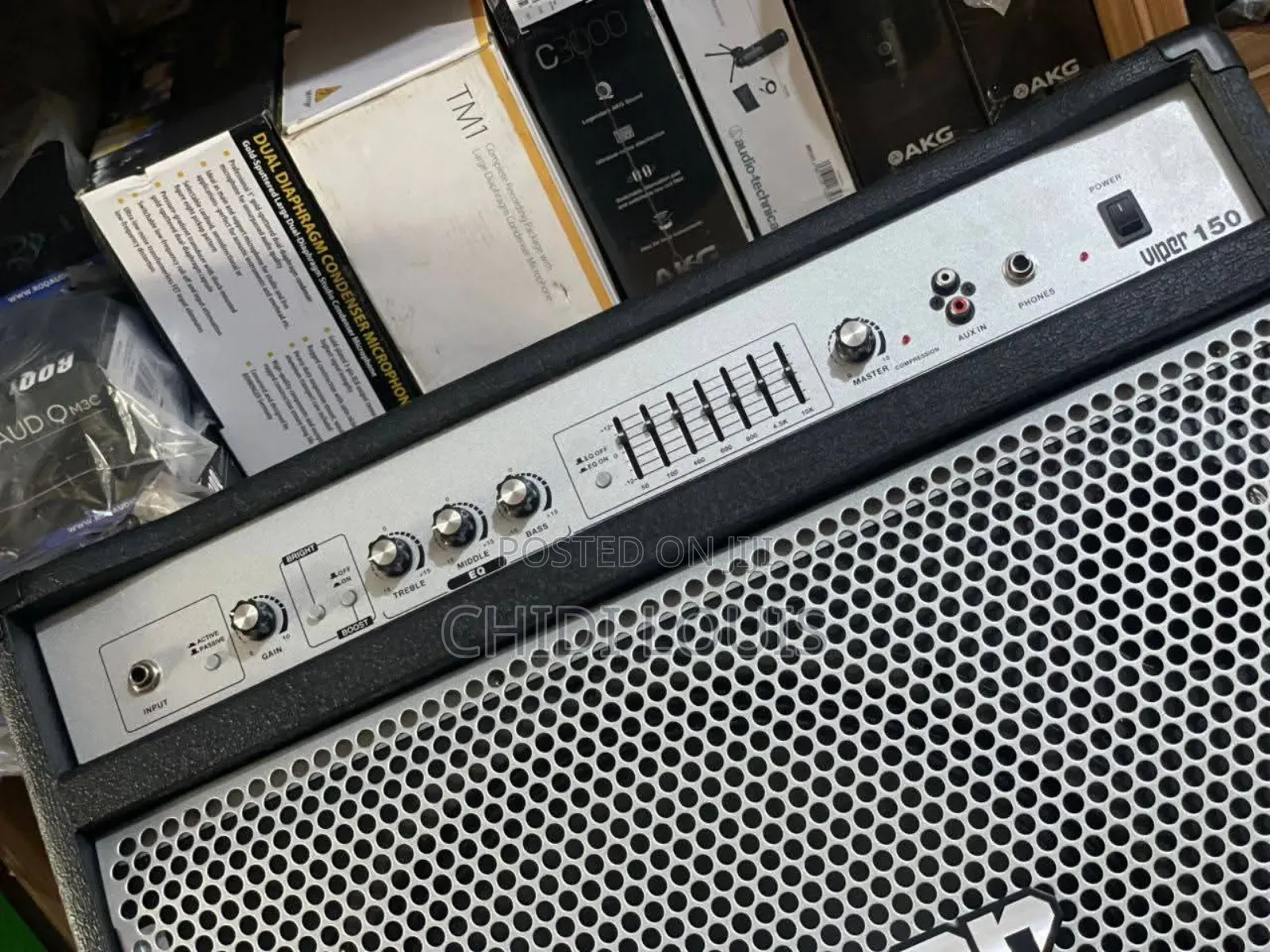 Viper 150 Bass Combo