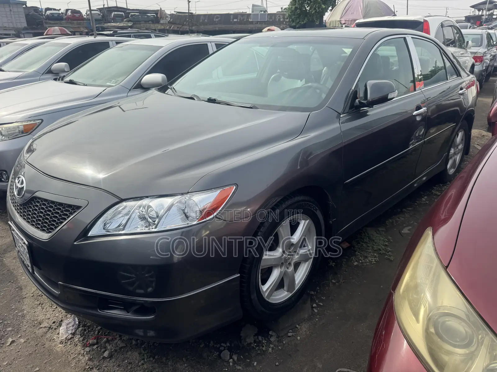 Toyota Camry SE 4dr Sedan (2.4L 4cyl 5A) 2009 Gray
