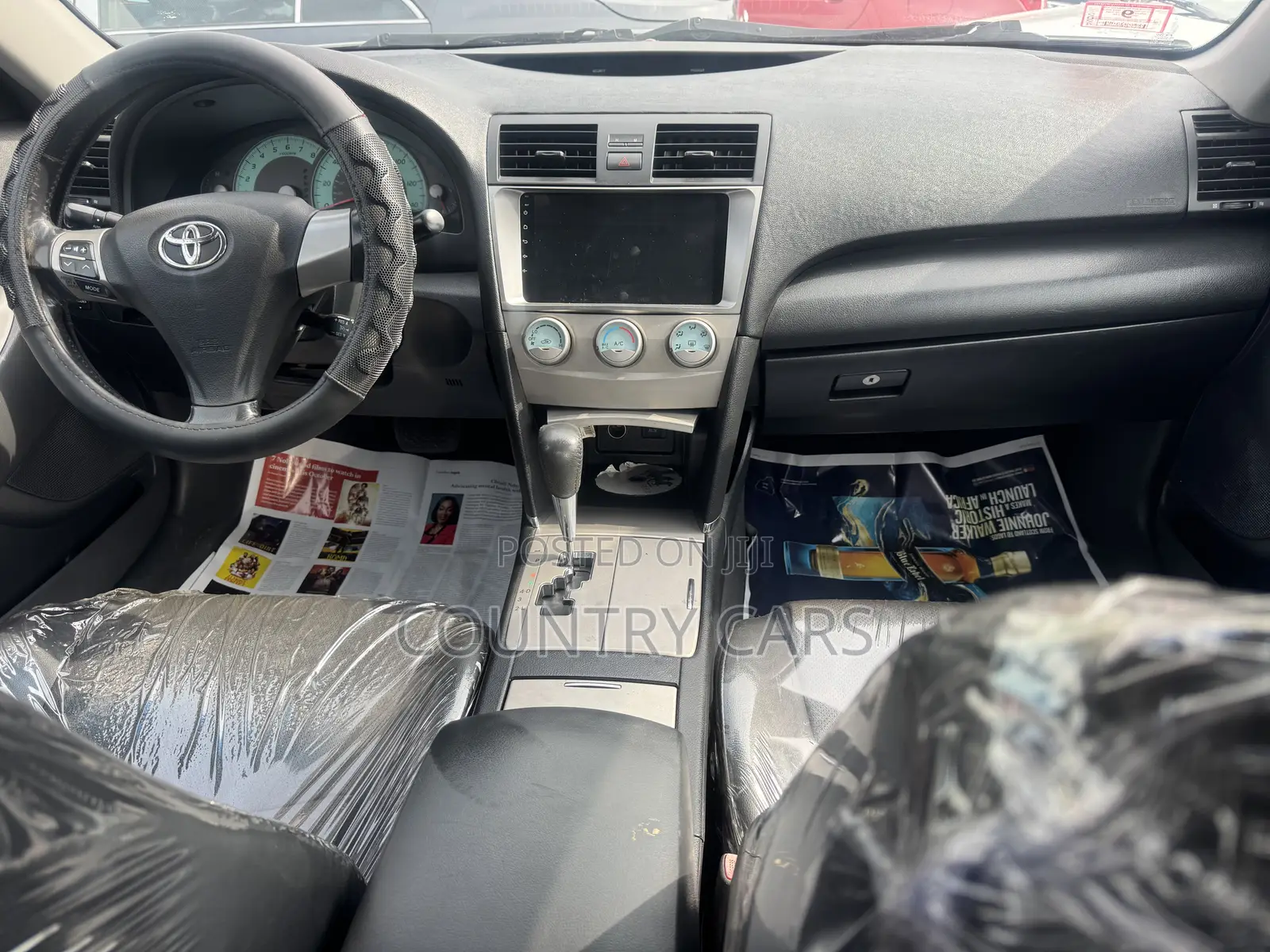Toyota Camry SE 4dr Sedan (2.4L 4cyl 5A) 2009 Gray