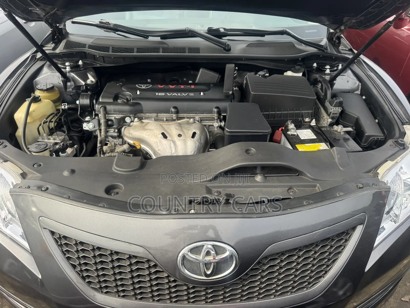 Toyota Camry SE 4dr Sedan (2.4L 4cyl 5A) 2009 Gray