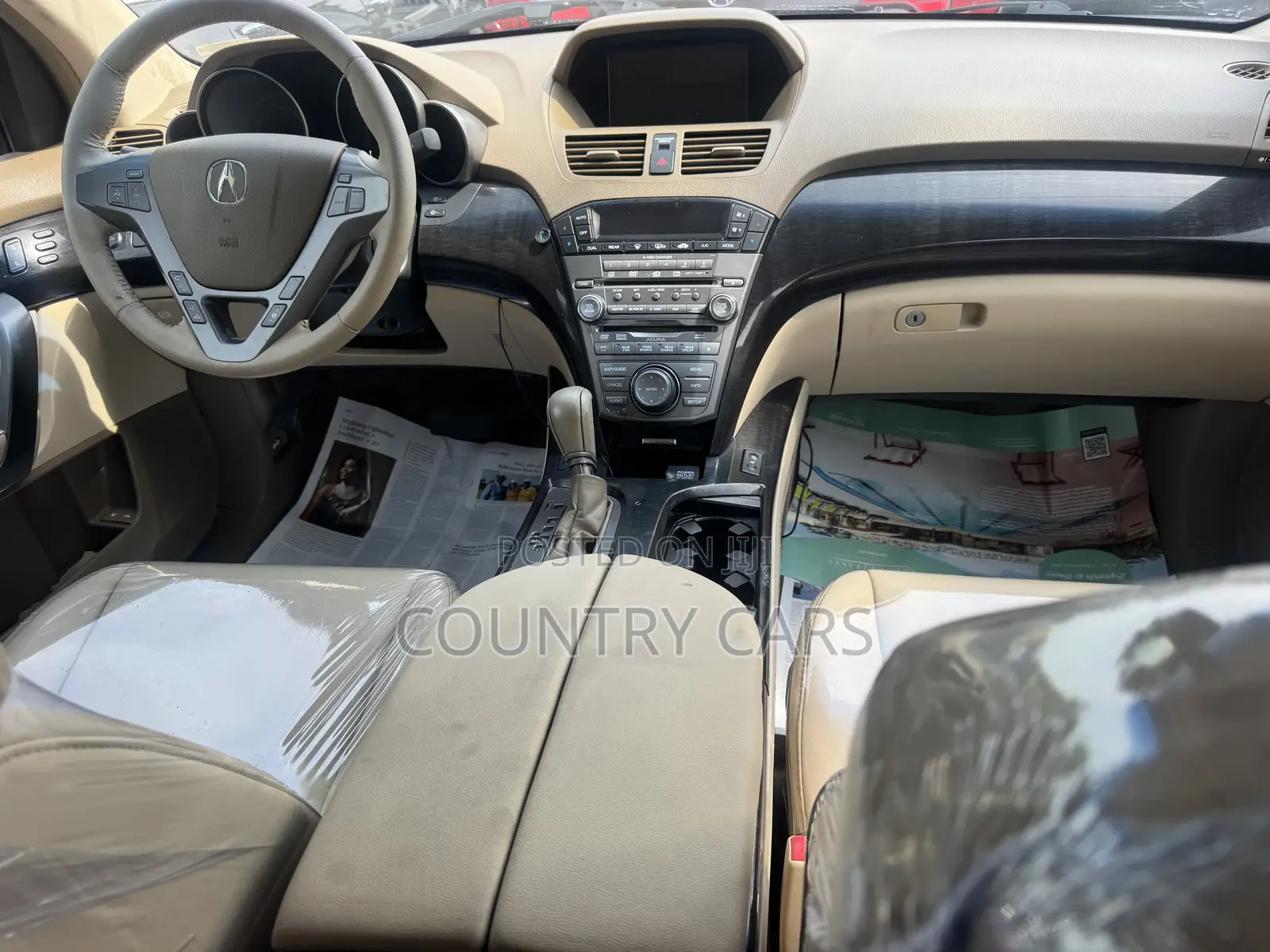 Acura MDX Technology Package AWD (3.7L 6cyl 5A) 2009 Maroon