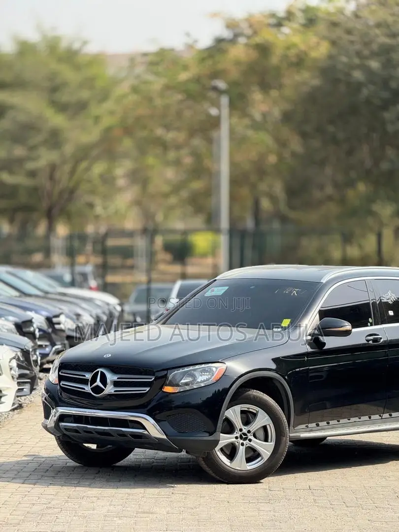 Mercedes-Benz GLC-Class 2017 Black