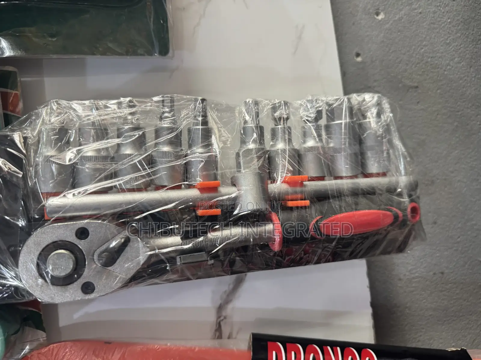 1/2-Inch Allen Drive Socket Wrench Set