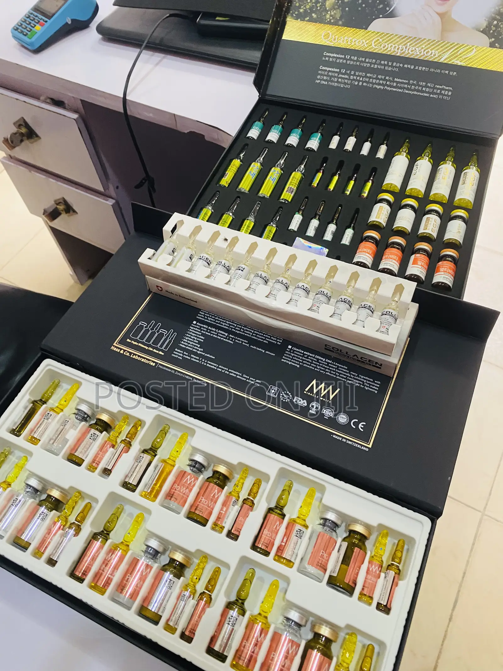Complexion 12 Skin Whitening Injection Set