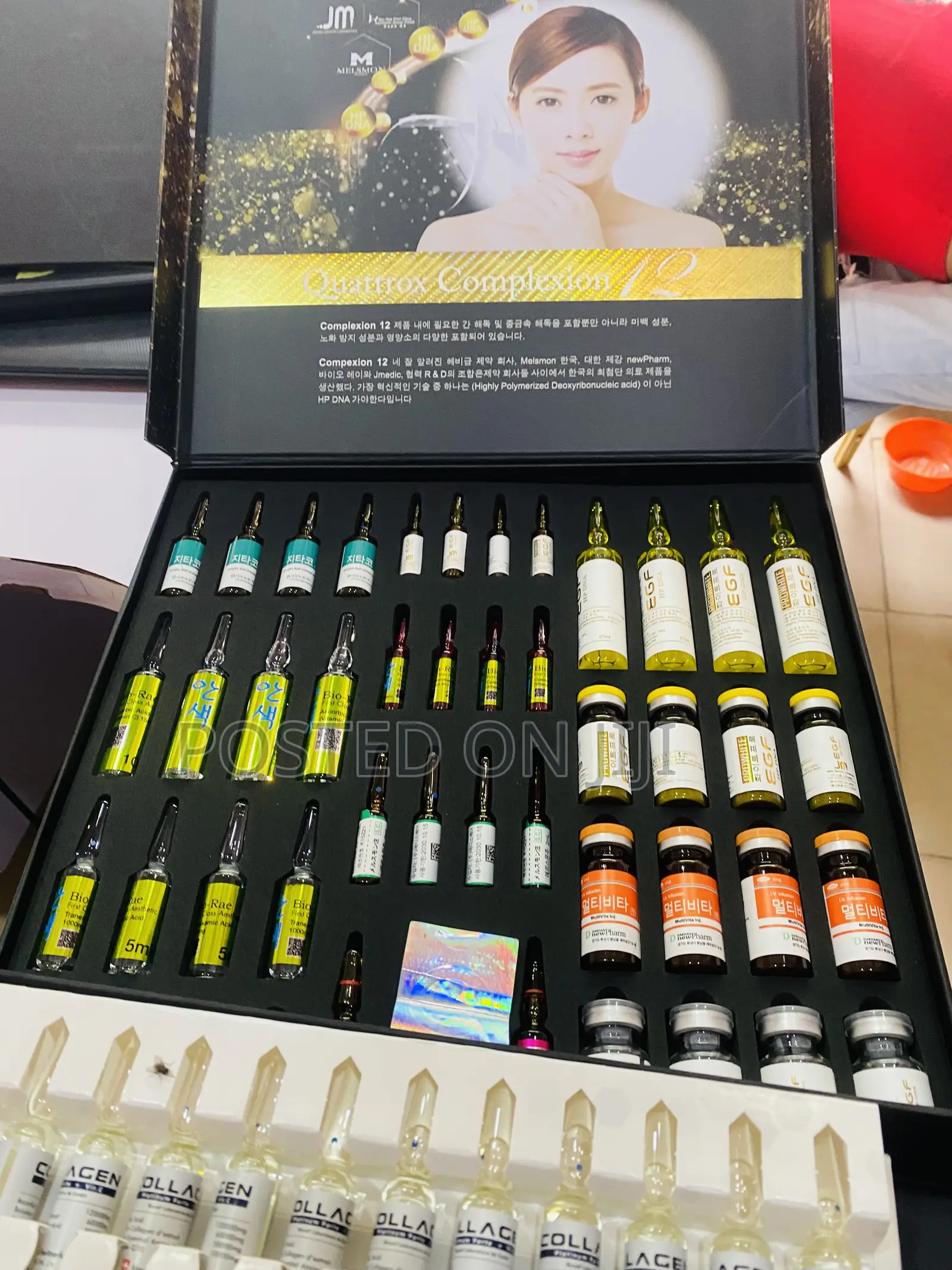Complexion 12 Skin Whitening Injection Set
