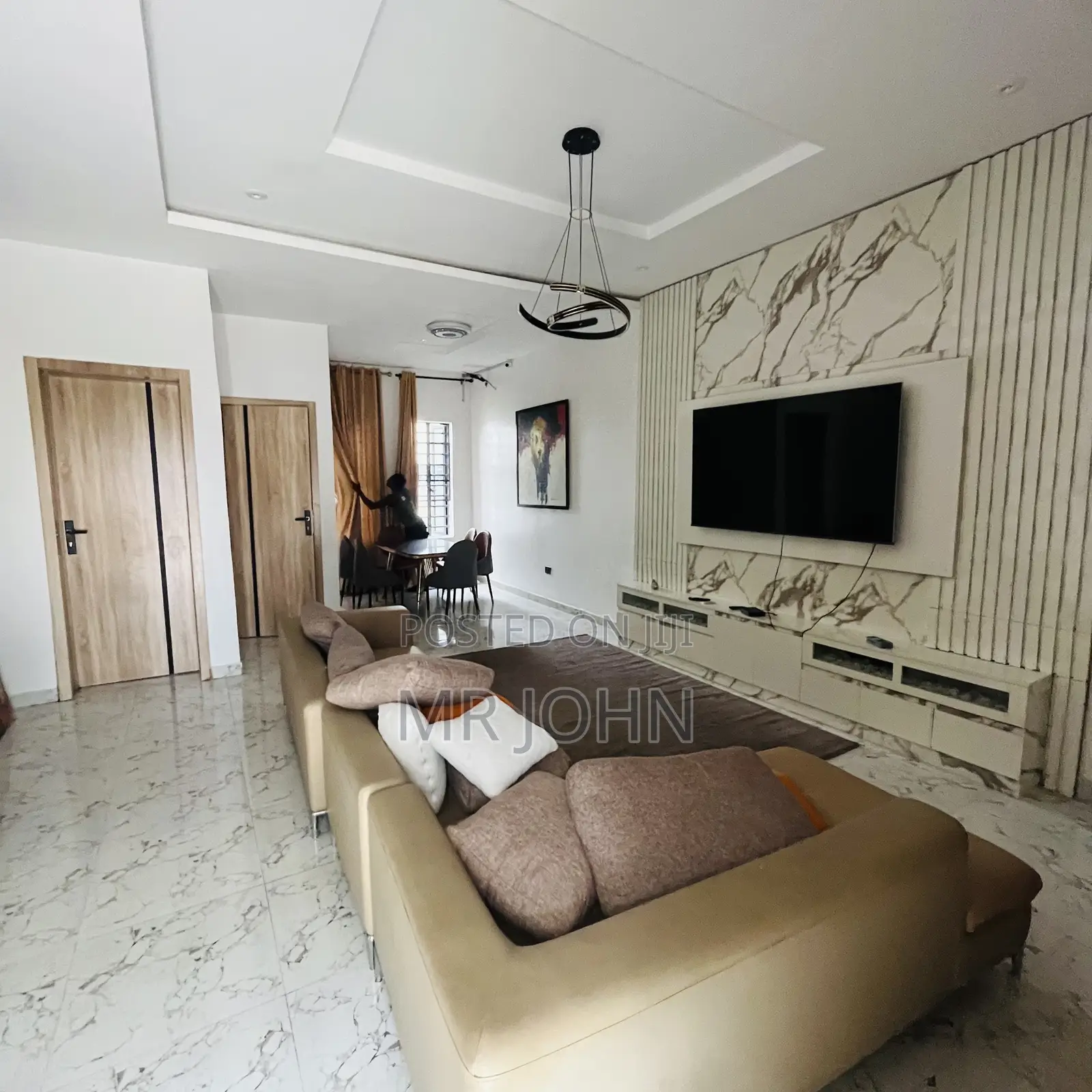 Furnished 4bdrm Duplex in Orchid, Lekki for rent