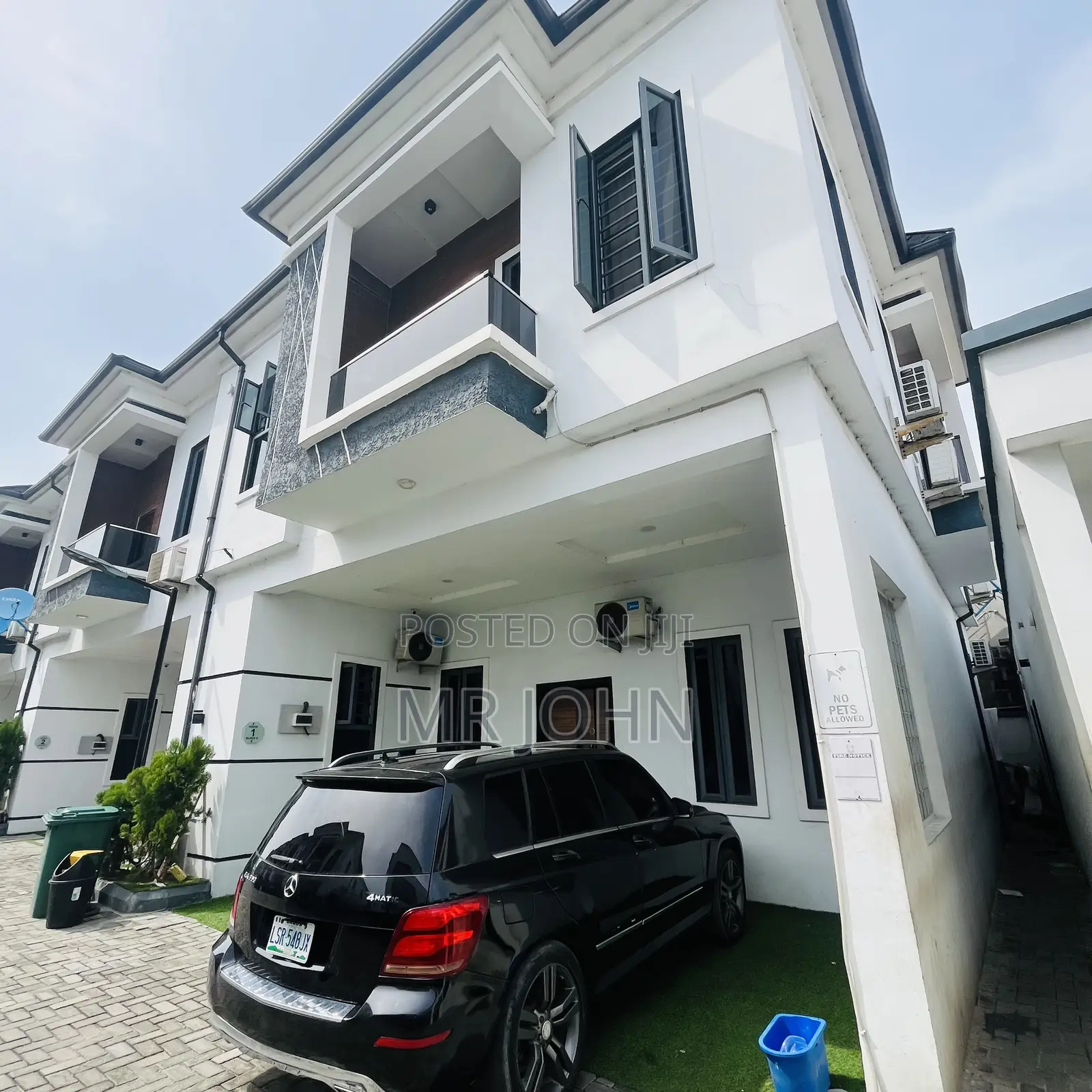 Furnished 4bdrm Duplex in Orchid, Lekki for rent