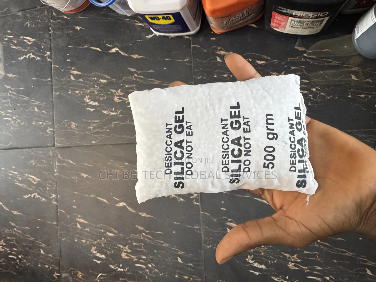 500-Gram Bag of Silica Gel Desiccant
