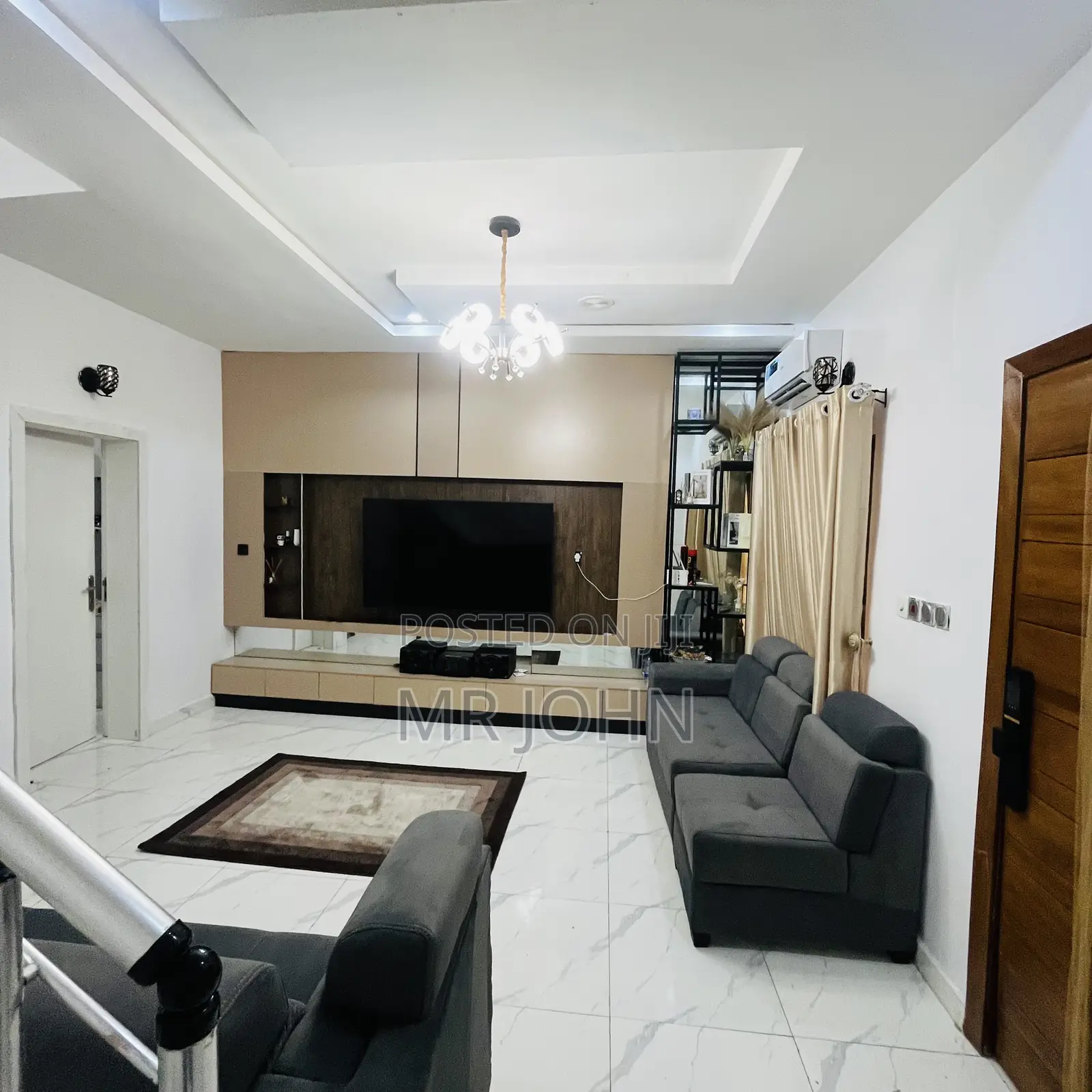 Furnished 4bdrm Duplex in Ikota Villa, Lekki for rent