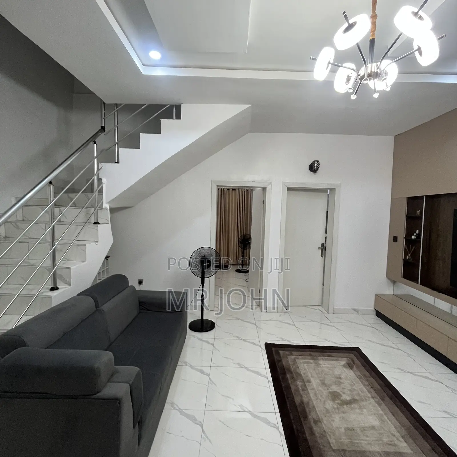 Furnished 4bdrm Duplex in Ikota Villa, Lekki for rent