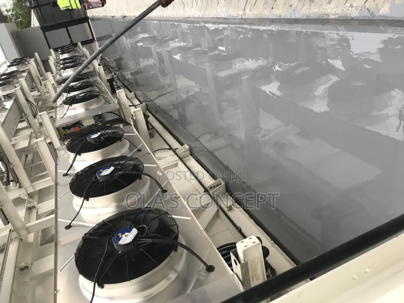 Decking and Outside Epoxy Flooring