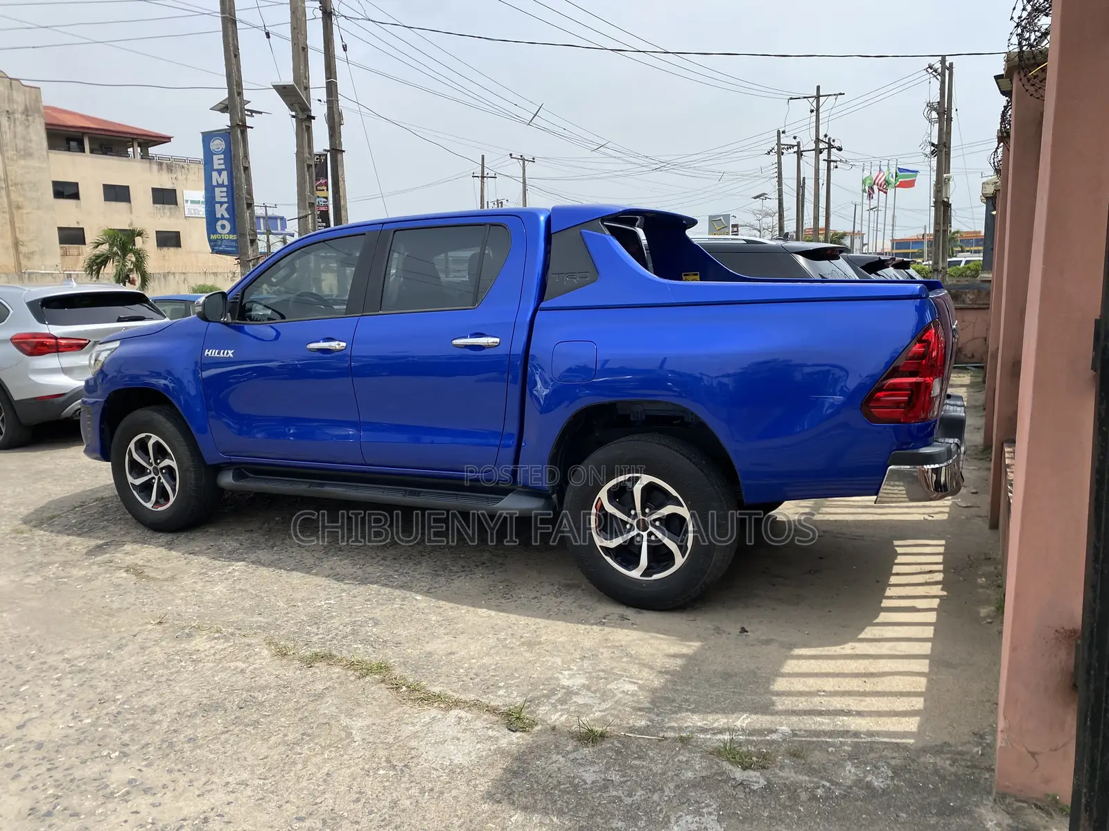 Toyota Hilux SR5 4x4 2019 Blue