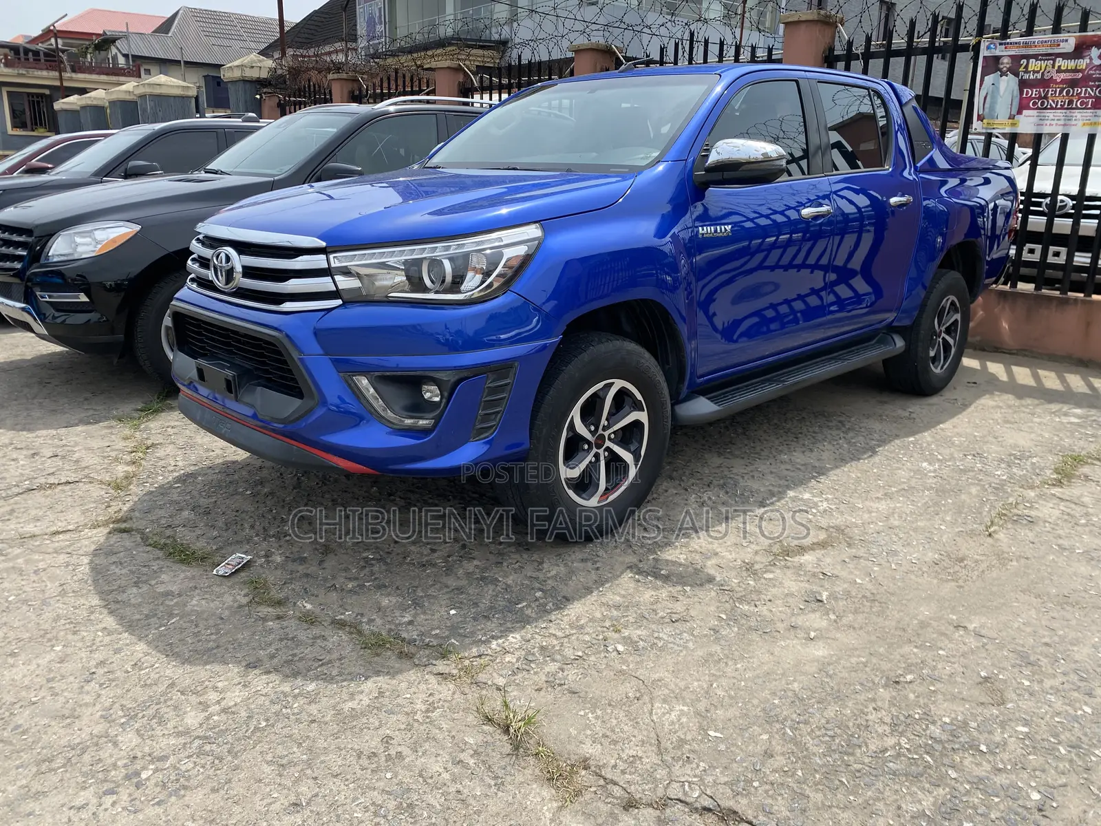 Toyota Hilux SR5 4x4 2019 Blue