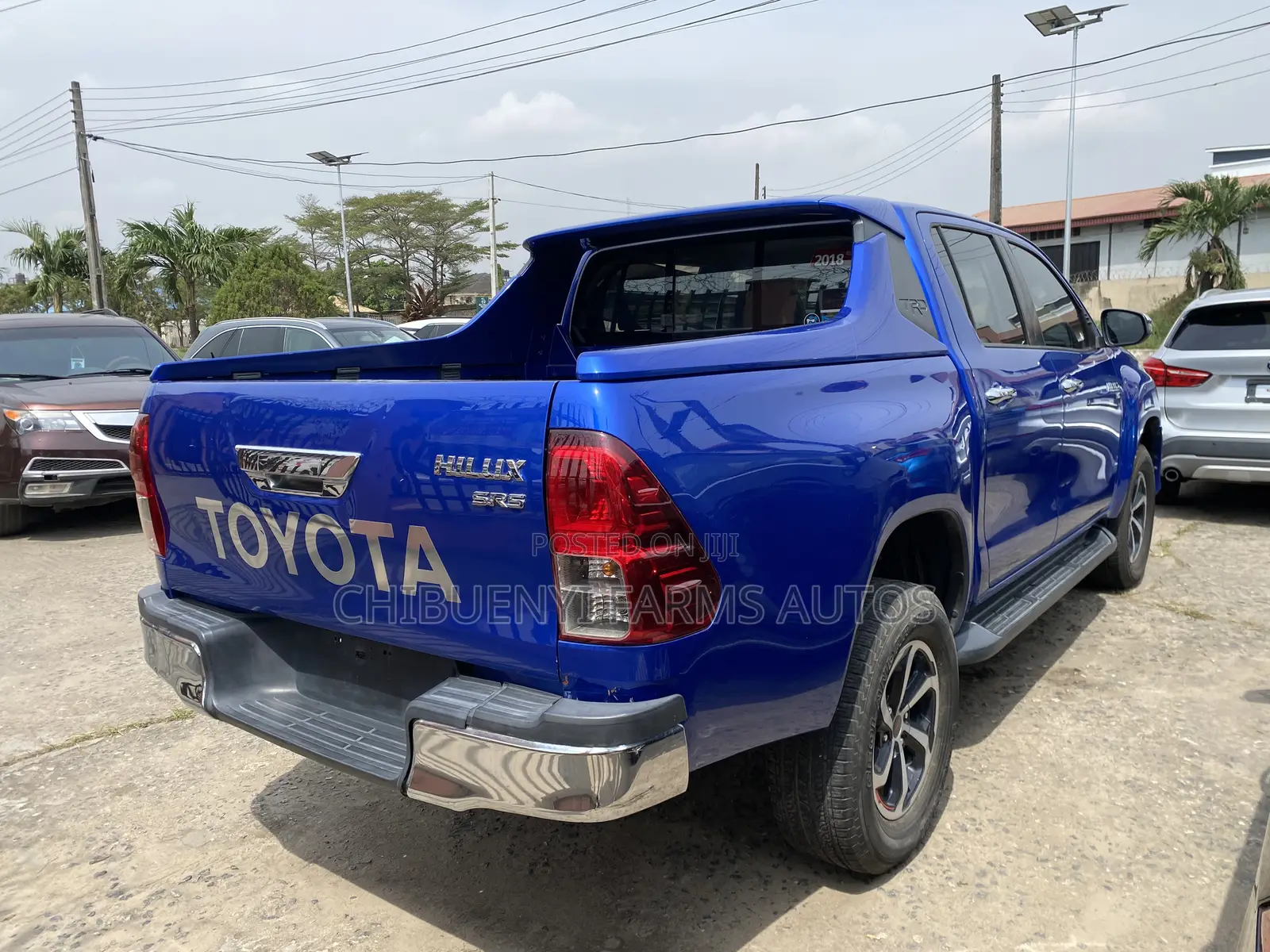 Toyota Hilux SR5 4x4 2019 Blue
