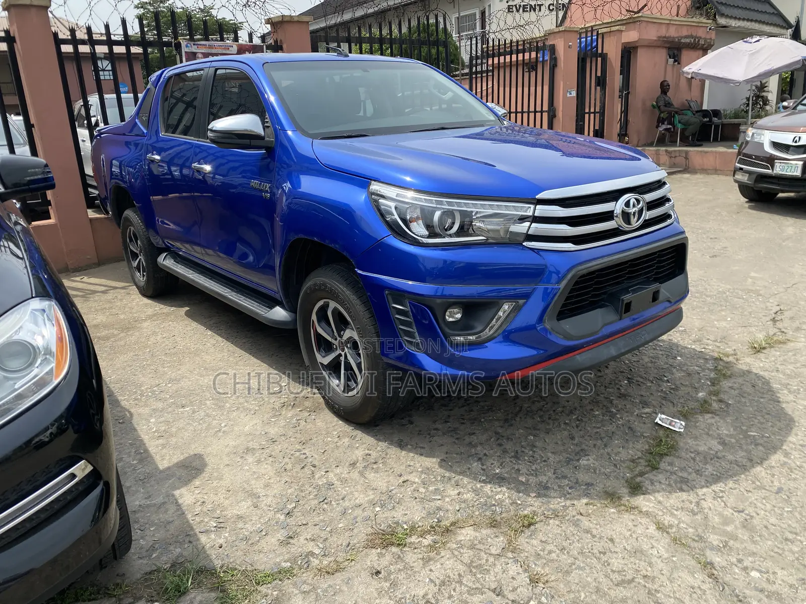 Toyota Hilux SR5 4x4 2019 Blue
