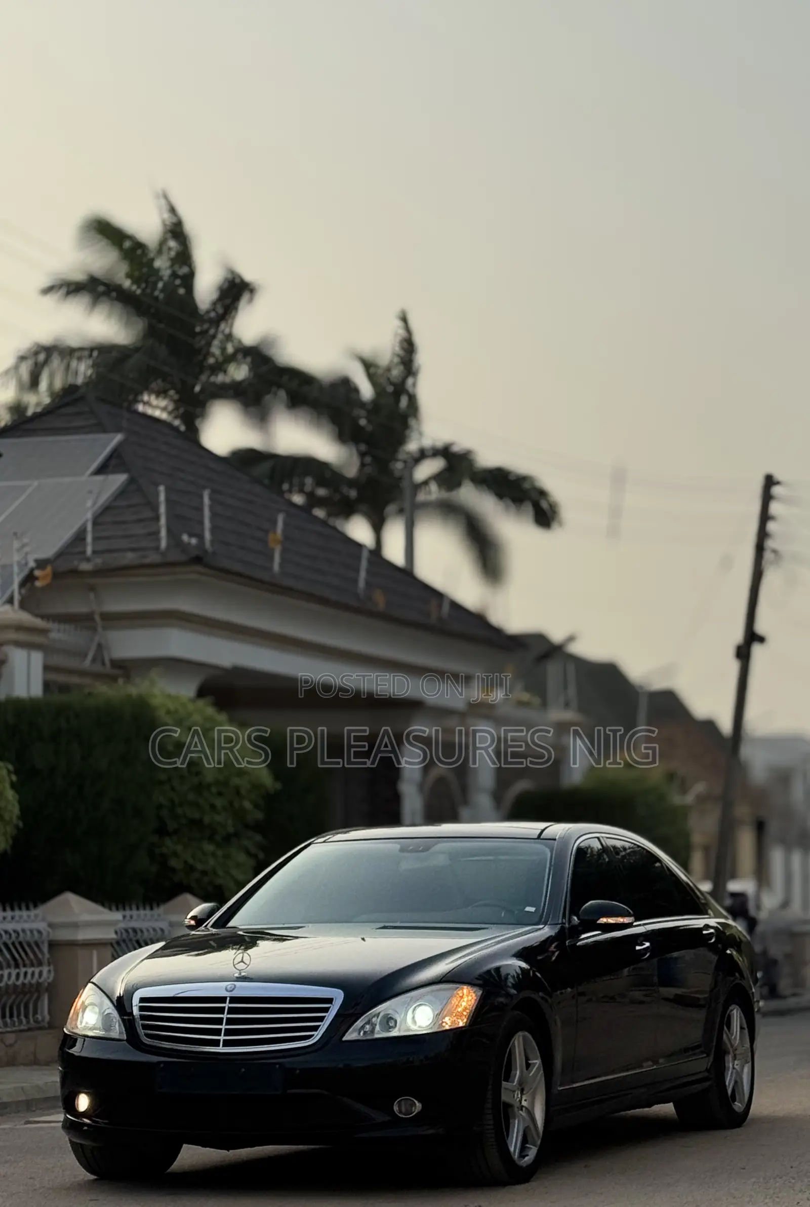 Mercedes-Benz S-Class S 350 (W221) 2009 Black