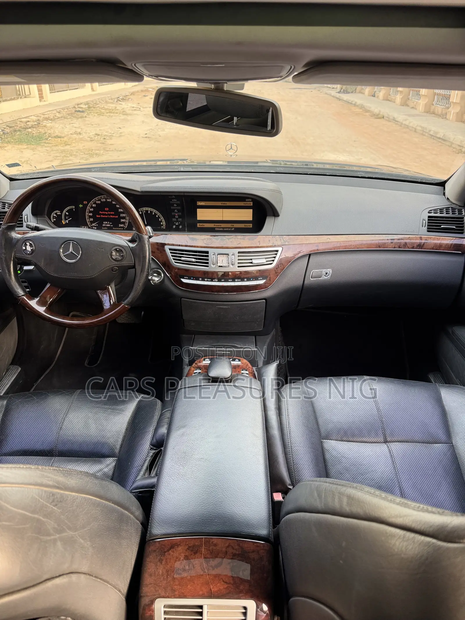 Mercedes-Benz S-Class S 350 (W221) 2009 Black