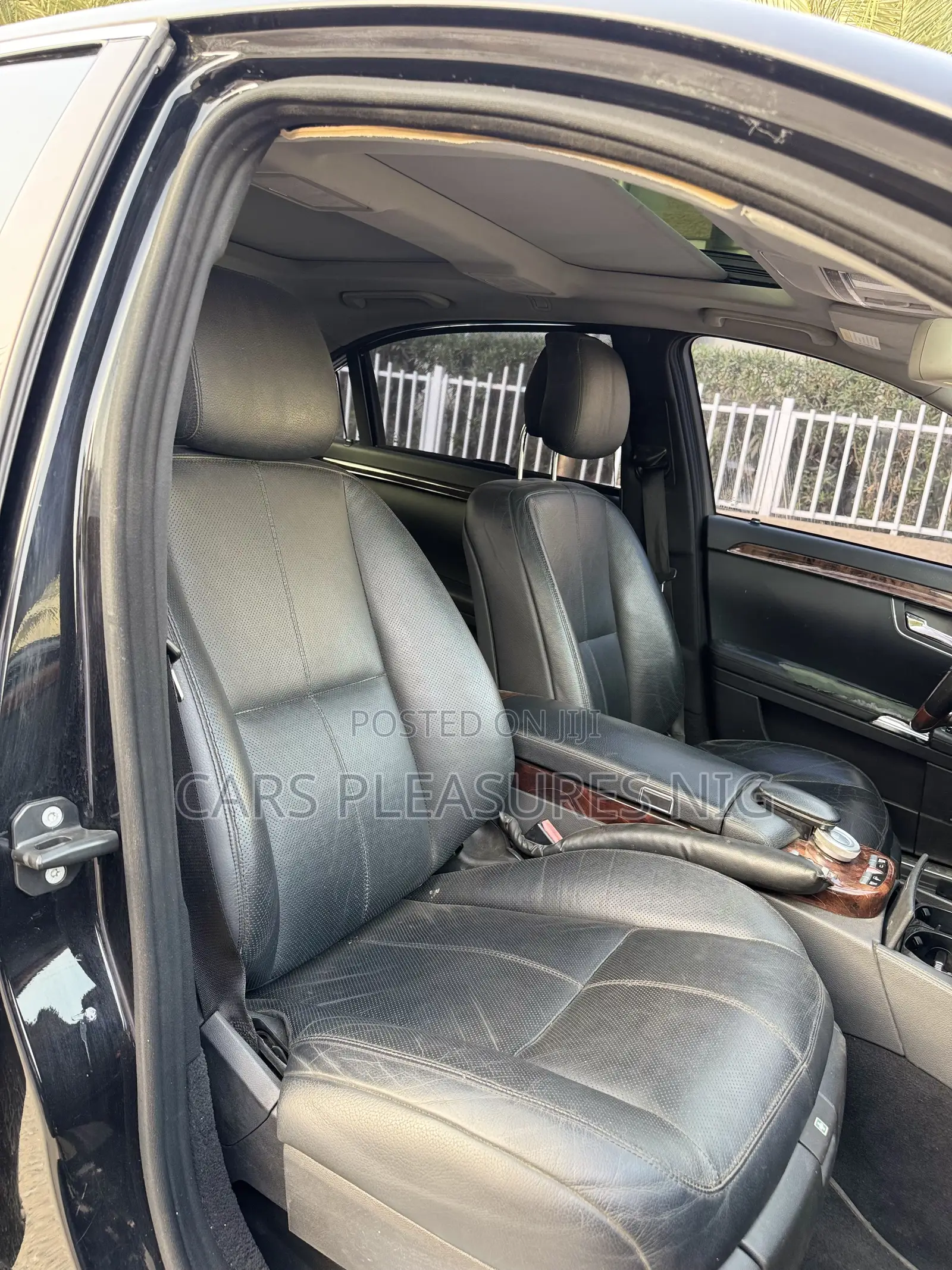 Mercedes-Benz S-Class S 350 (W221) 2009 Black