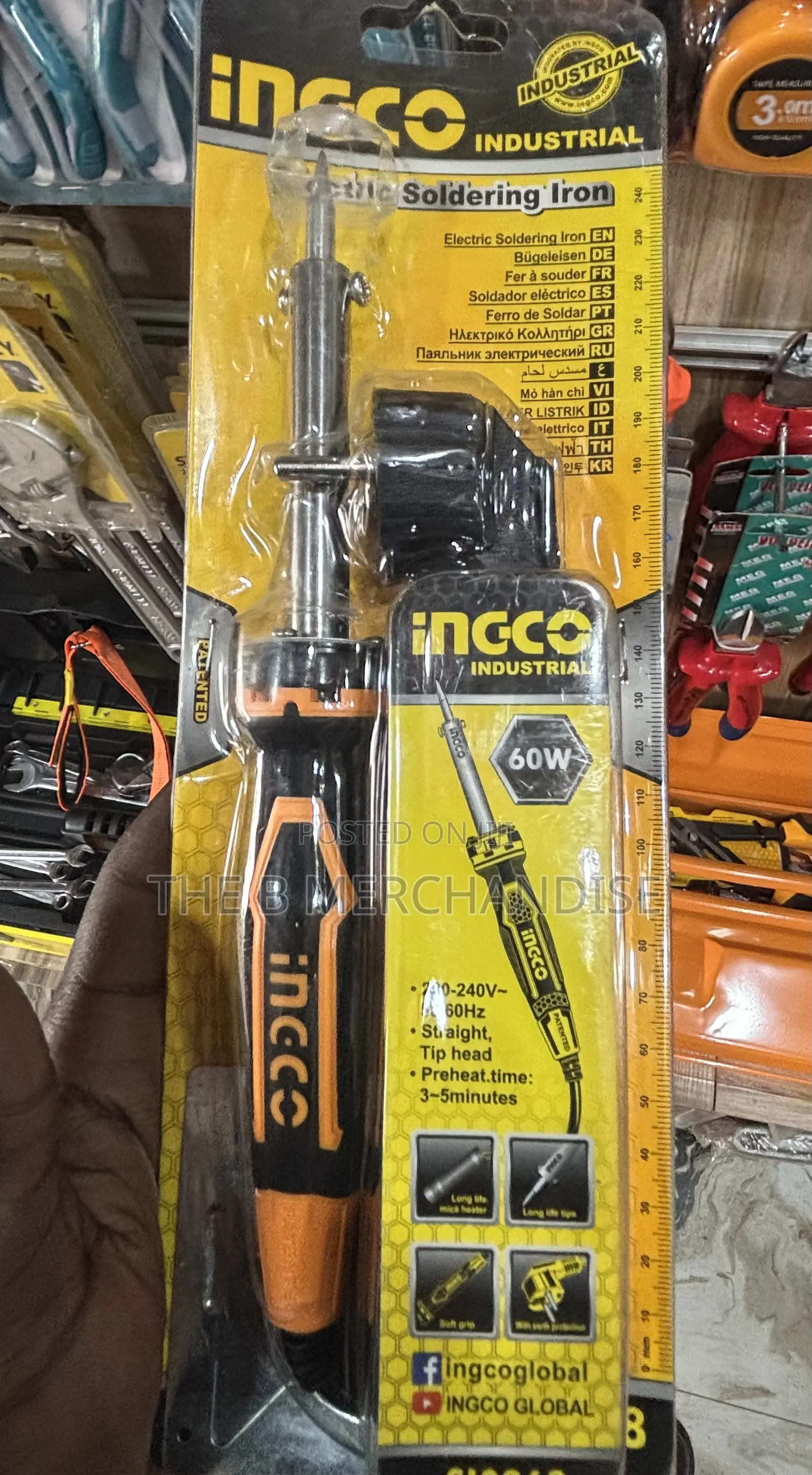Ingco Electric Soldering Iron