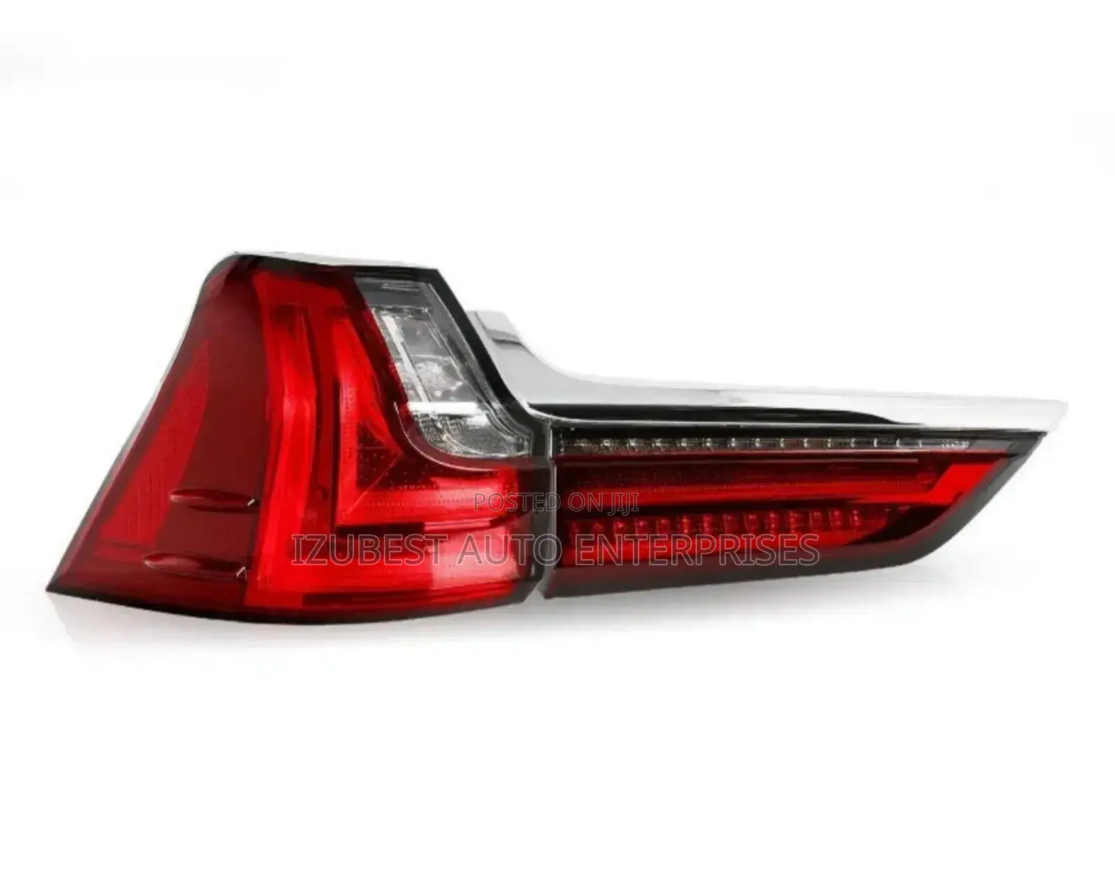 Rear Light Lx570 2022