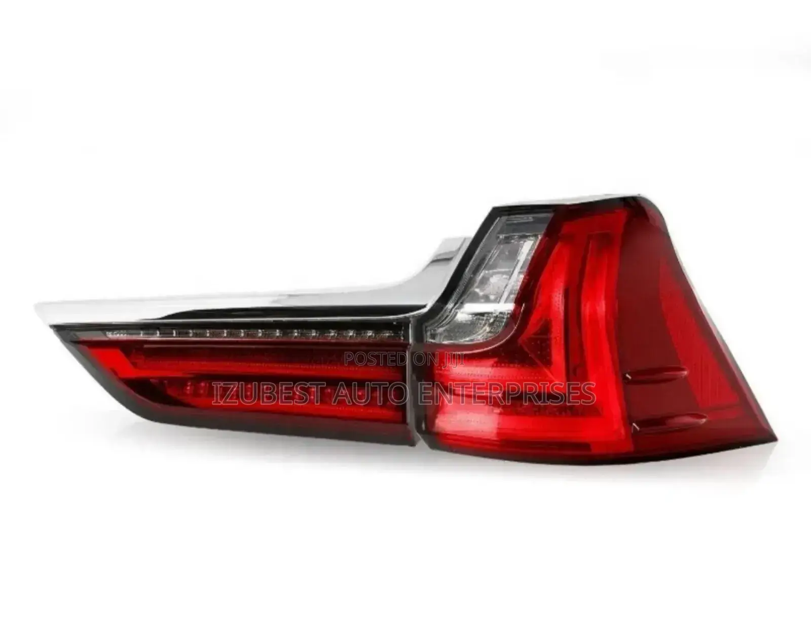 Rear Light Lx570 2022