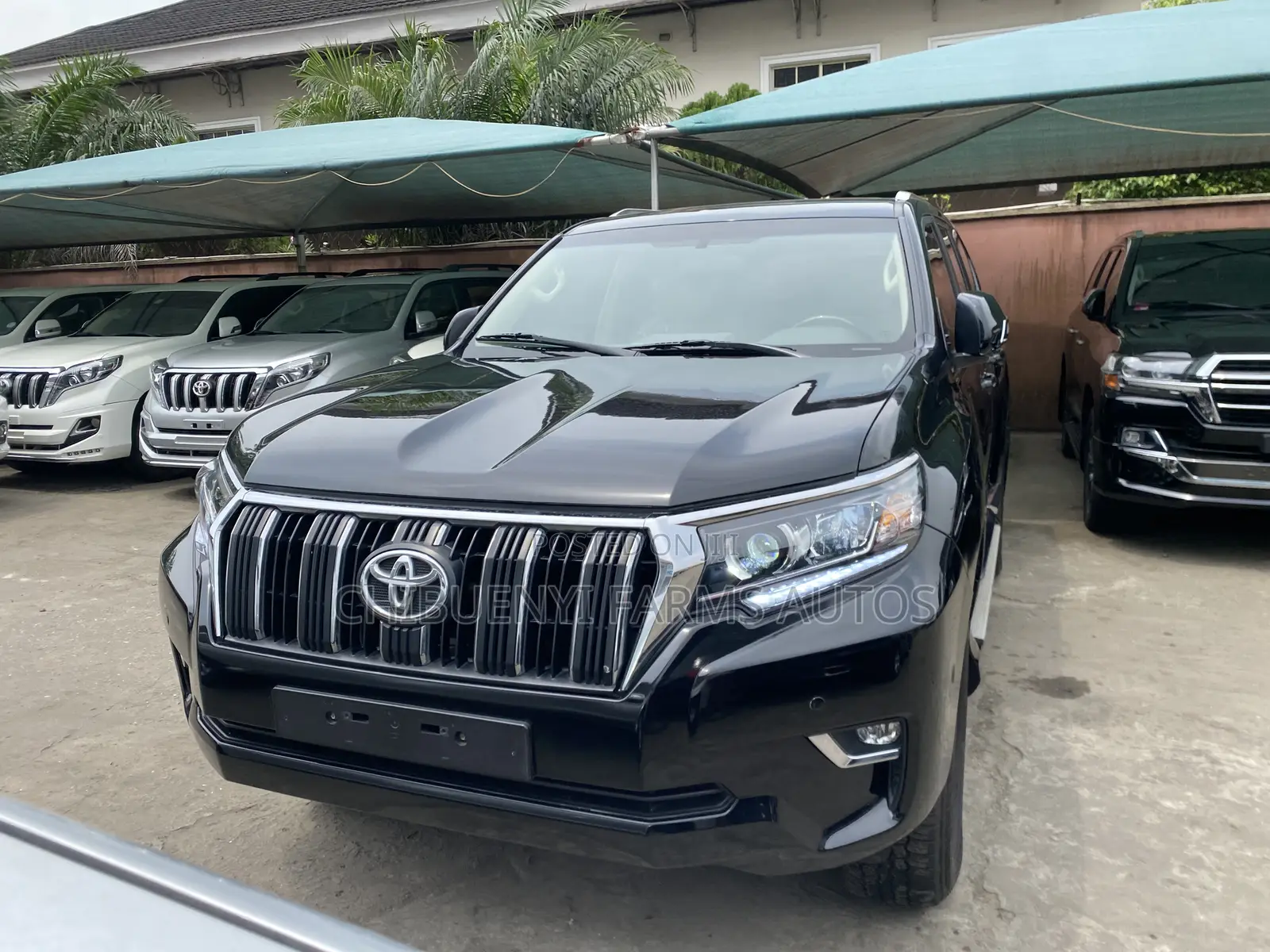 Toyota Land Cruiser Prado 4.0 Petrol TX-L 2021 Black