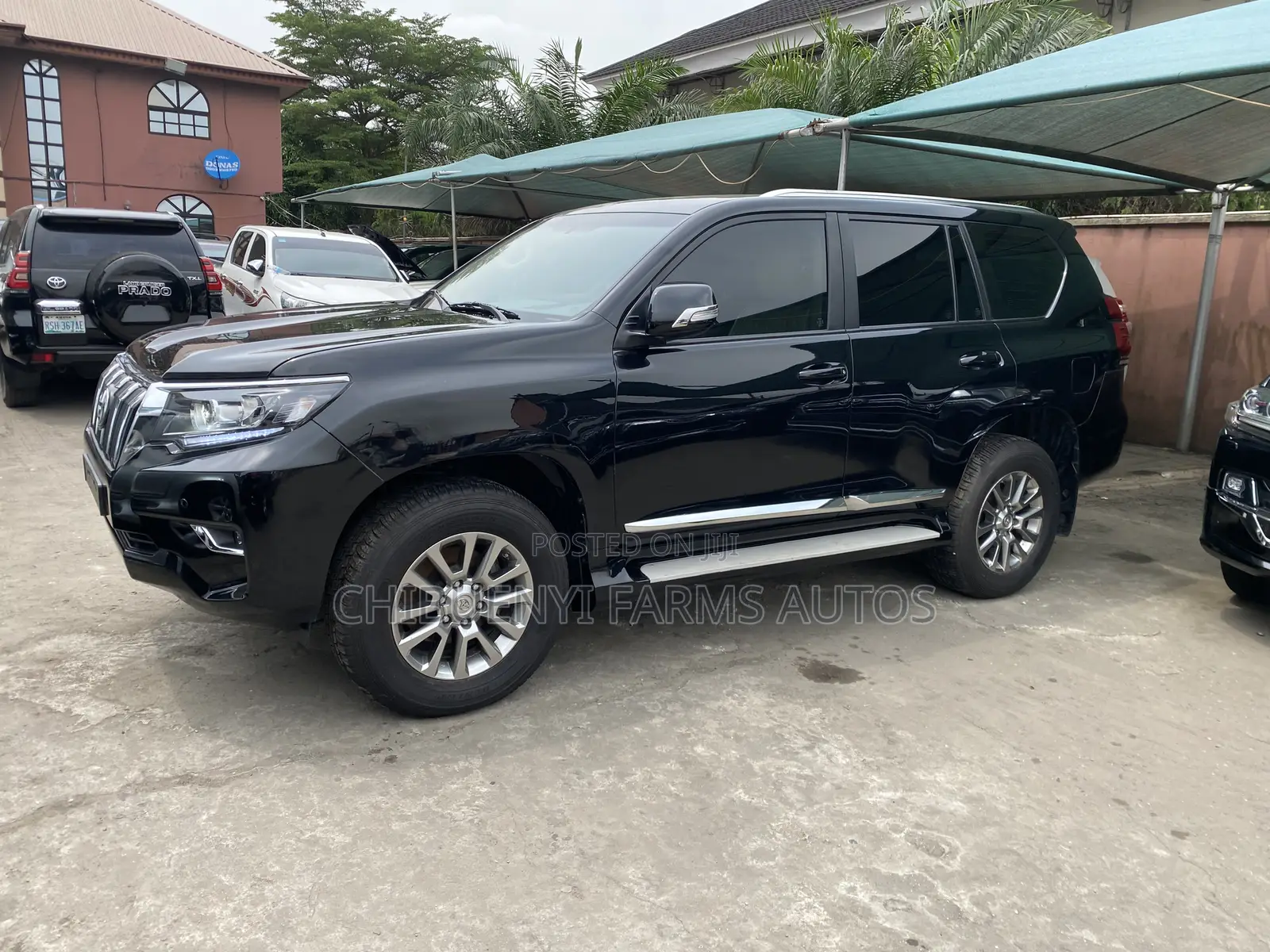 Toyota Land Cruiser Prado 4.0 Petrol TX-L 2021 Black