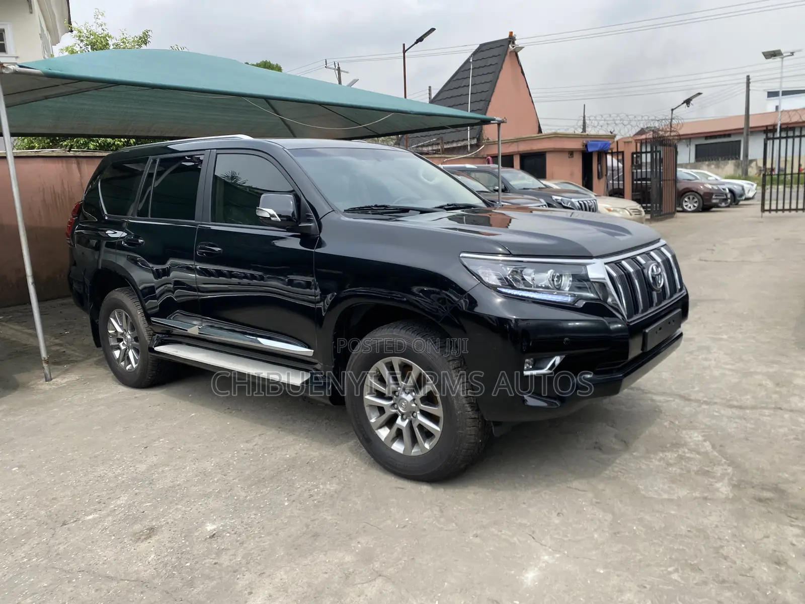 Toyota Land Cruiser Prado 4.0 Petrol TX-L 2021 Black