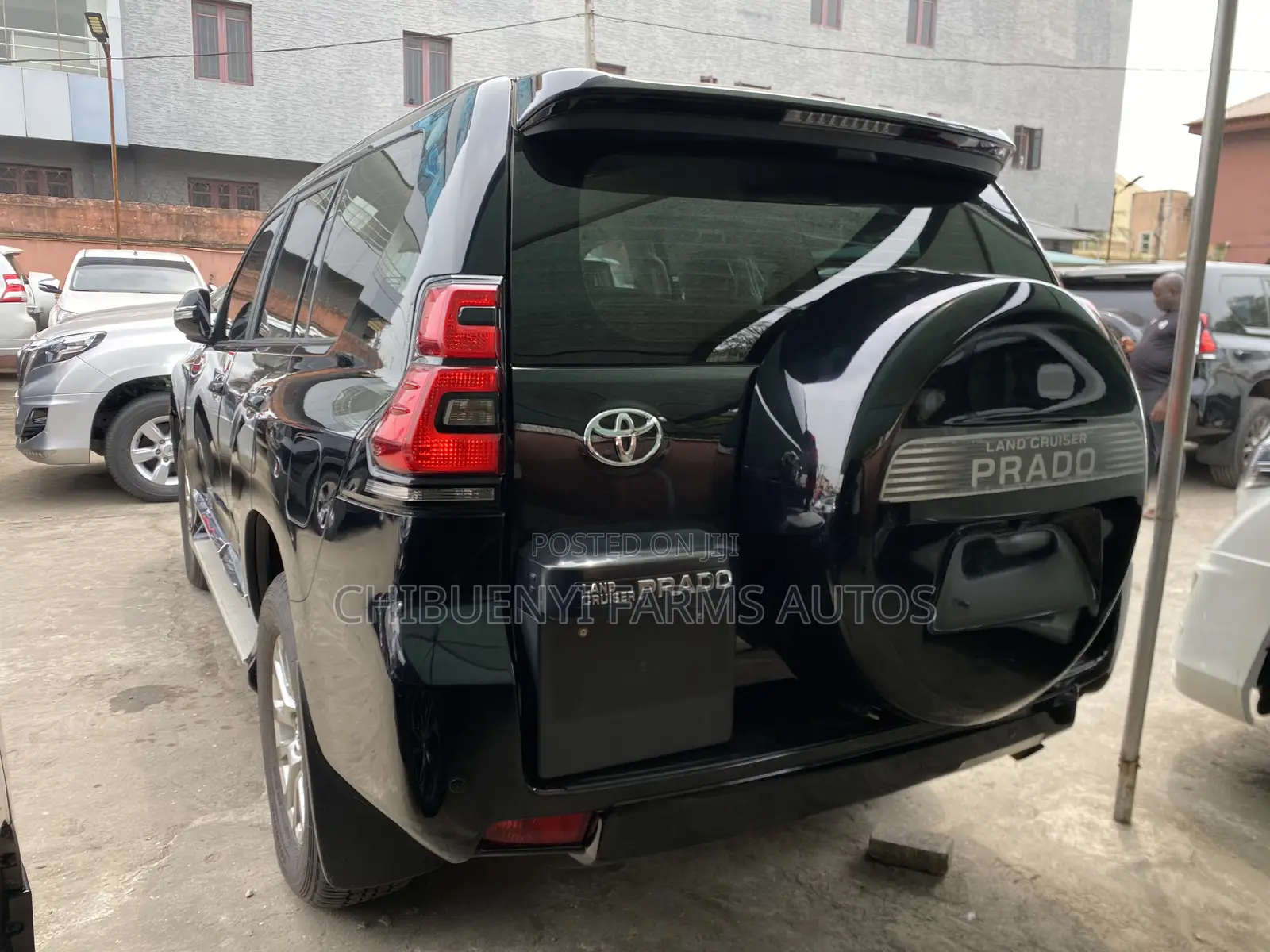 Toyota Land Cruiser Prado 4.0 Petrol TX-L 2021 Black
