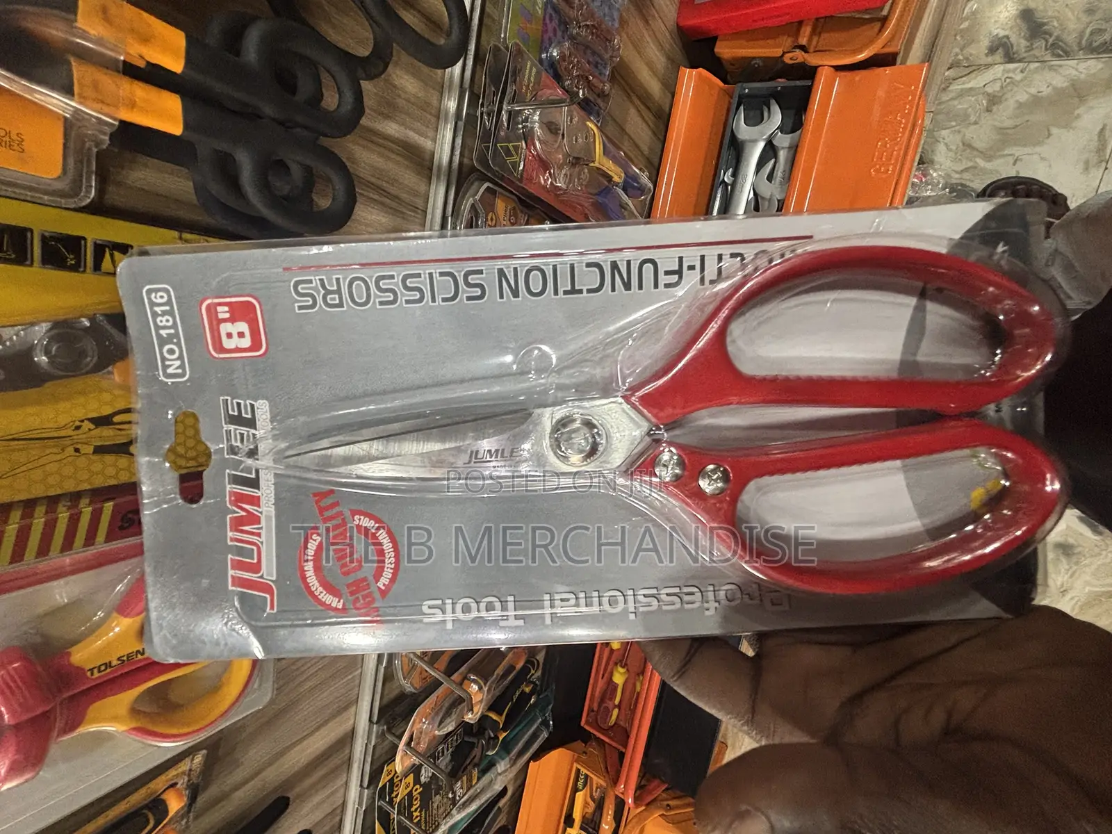 Jumlee Multifunctional Scissors