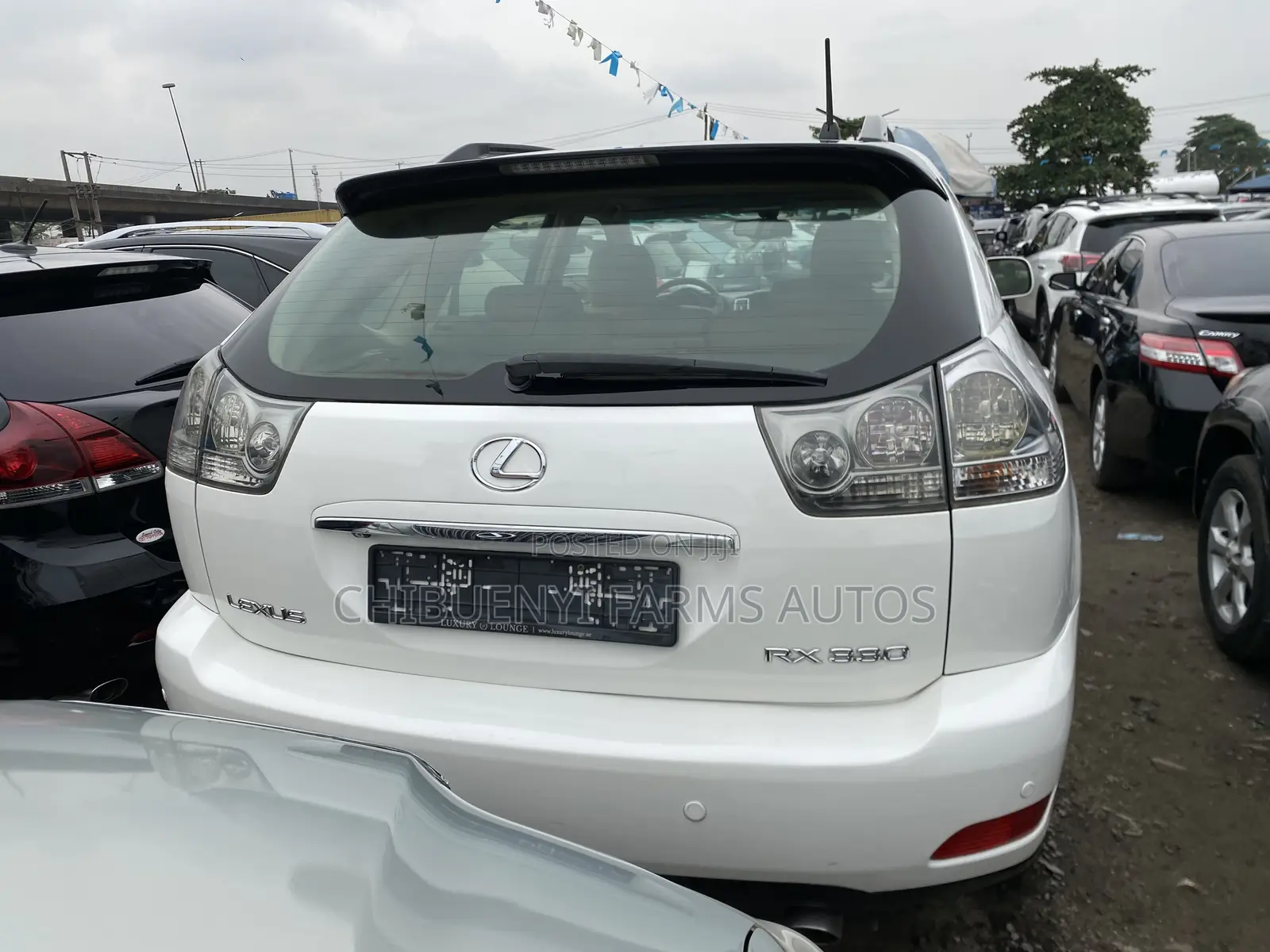 Lexus RX 330 4WD 2005 White