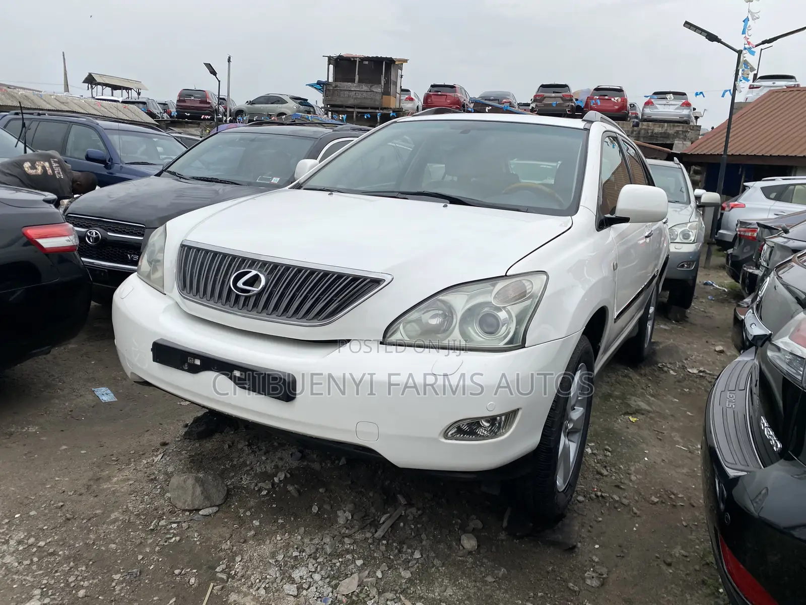 Lexus RX 330 4WD 2005 White