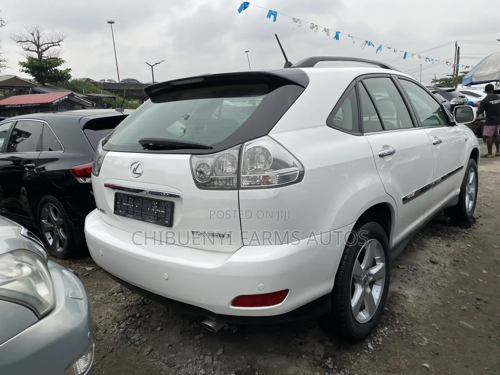 Lexus RX 330 4WD 2005 White