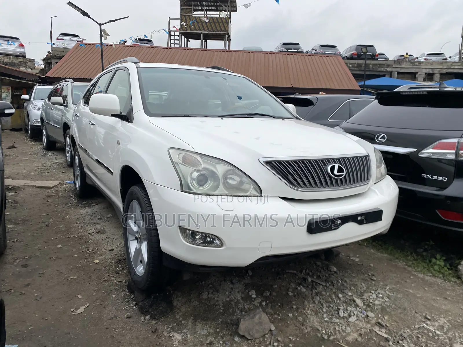 Lexus RX 330 4WD 2005 White