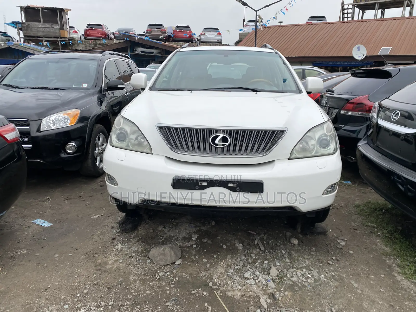 Lexus RX 330 4WD 2005 White