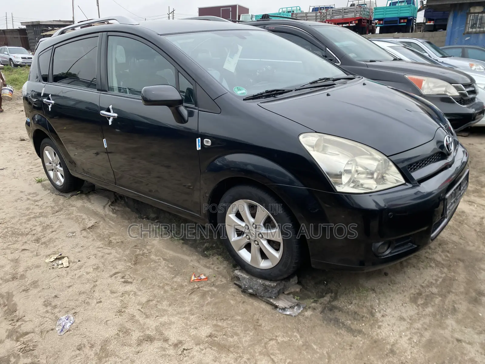 Toyota Corolla Verso 1.8 2007 Black