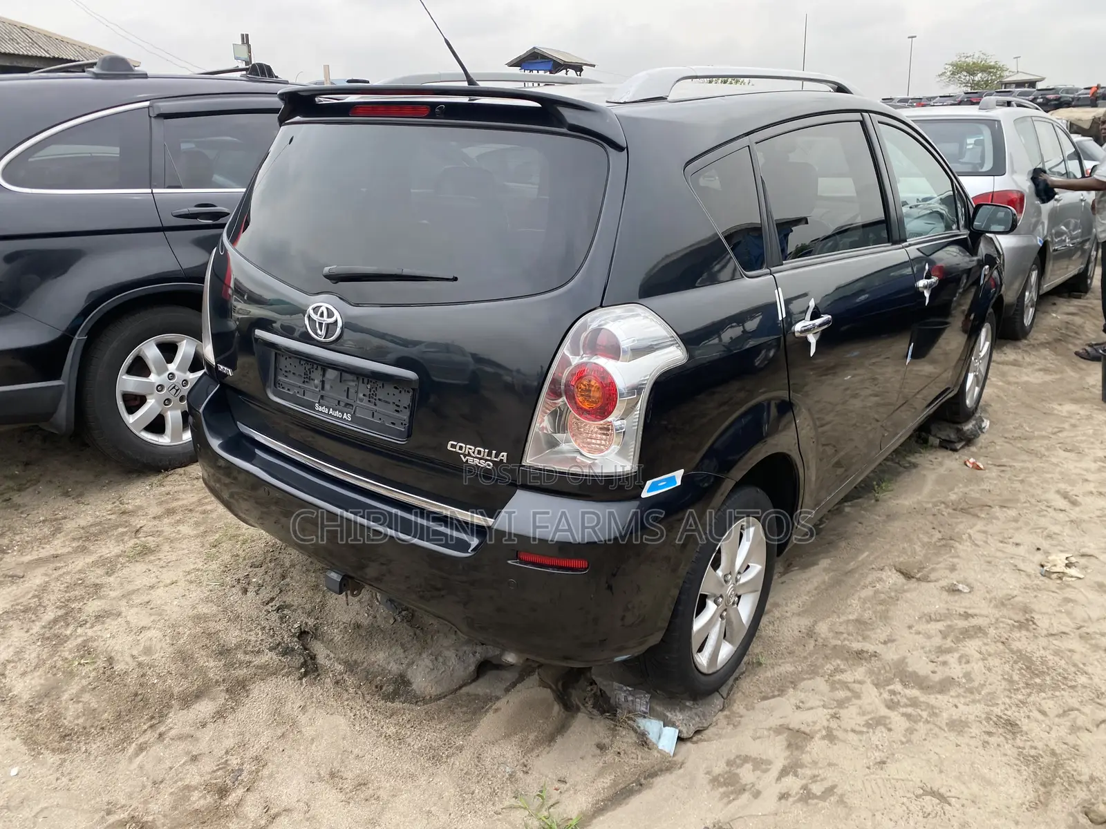 Toyota Corolla Verso 1.8 2007 Black