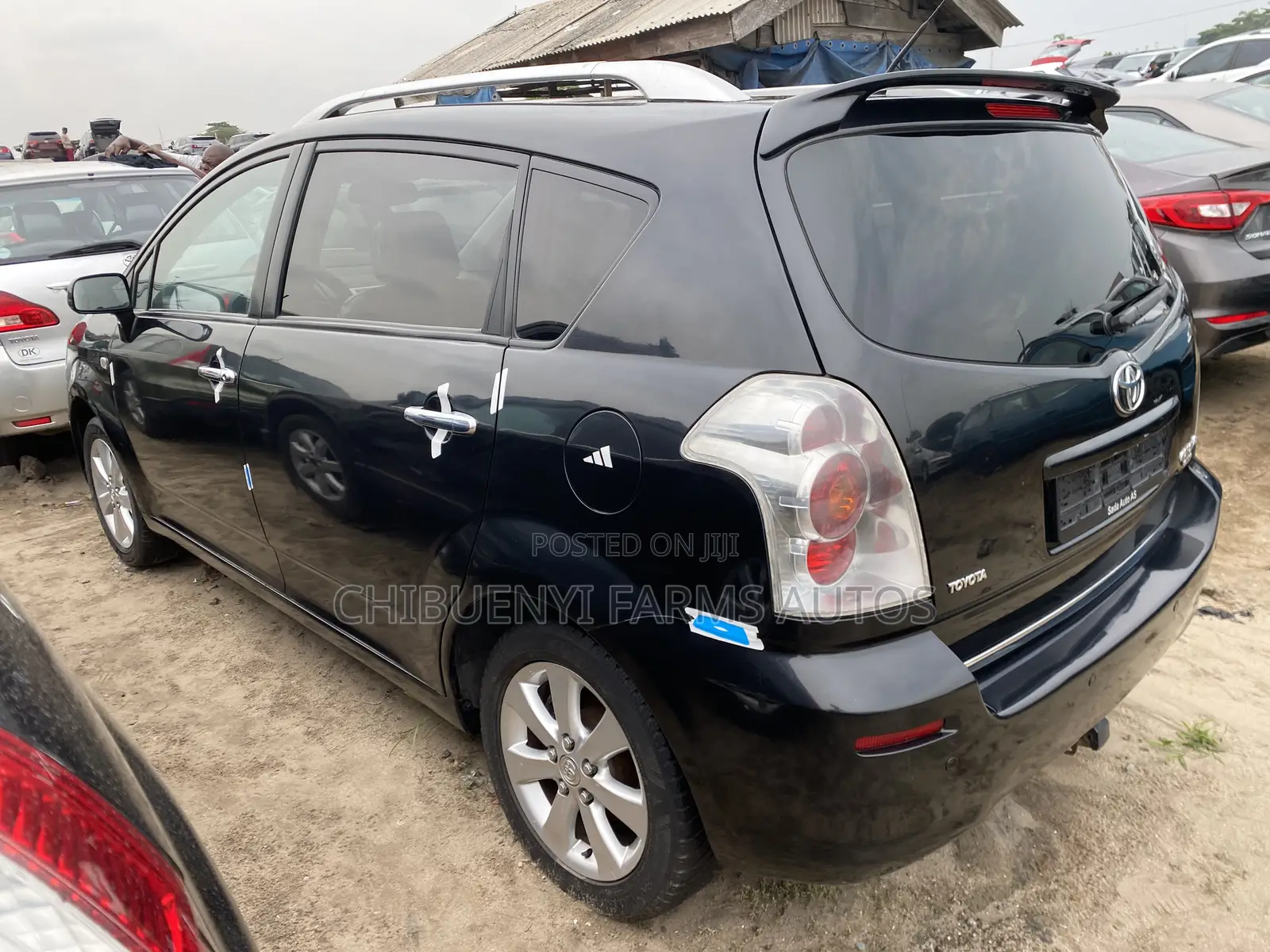 Toyota Corolla Verso 1.8 2007 Black